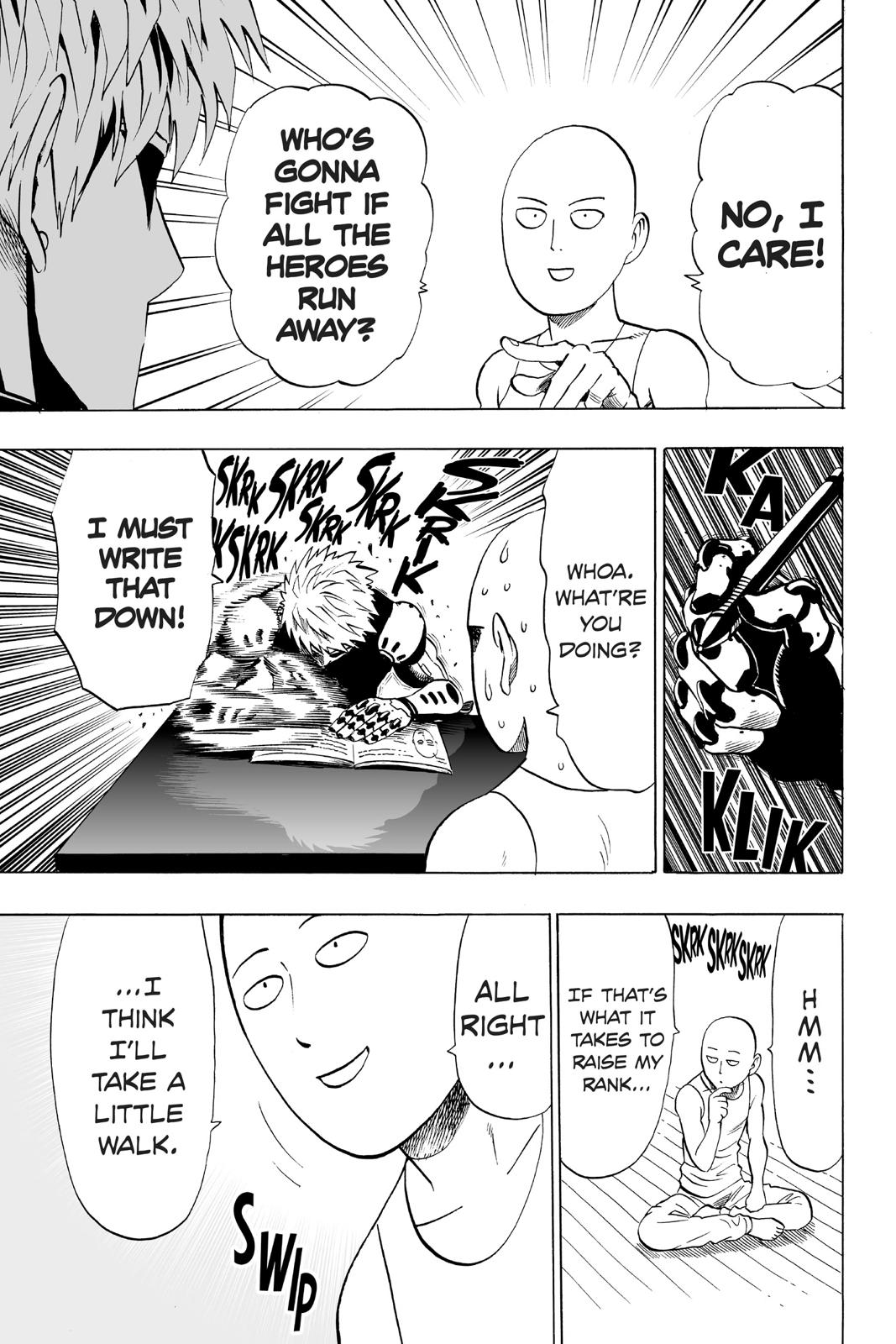 One-Punch Man Chapter 22 - Page 9