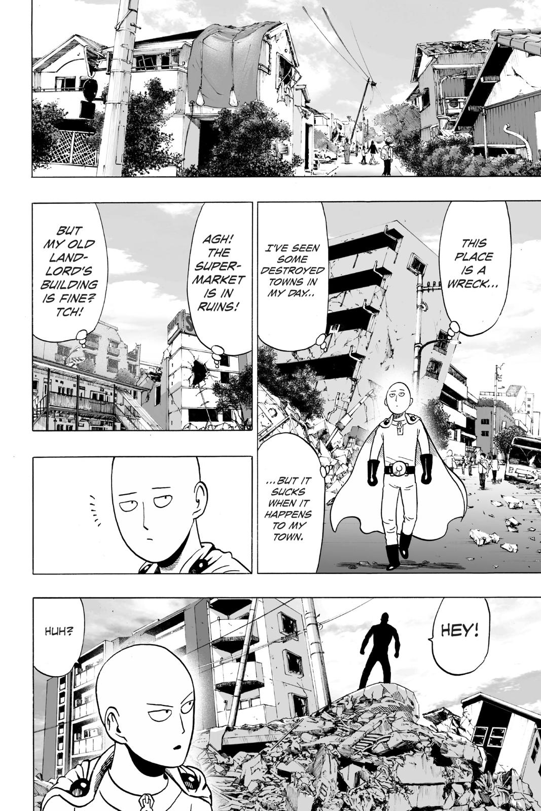 One-Punch Man Chapter 22 - Page 10