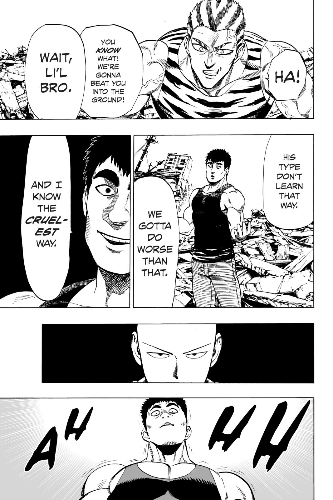 One-Punch Man Chapter 22 - Page 15
