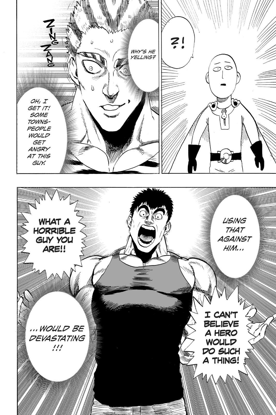 One-Punch Man Chapter 22 - Page 17