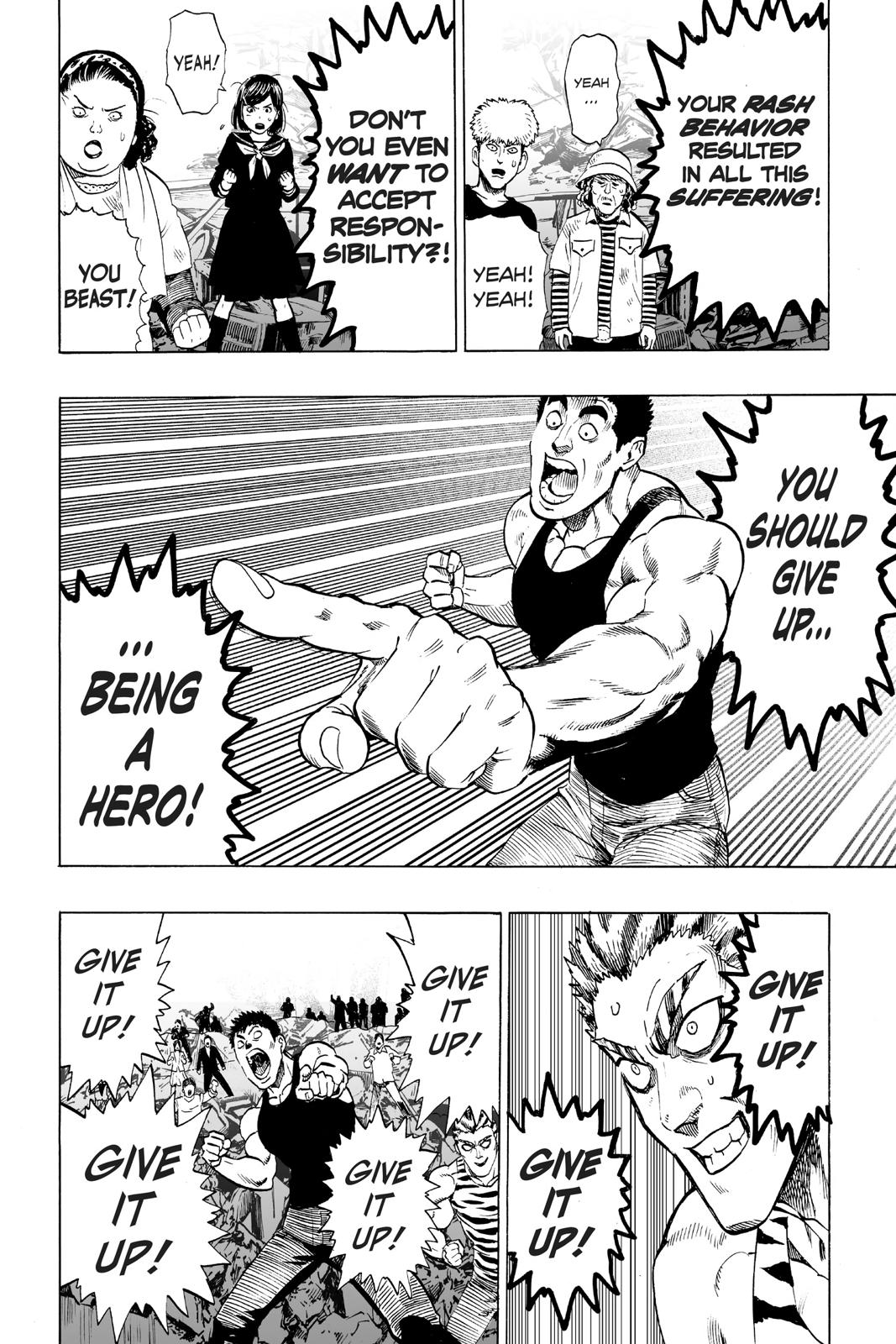 One-Punch Man Chapter 22 - Page 21