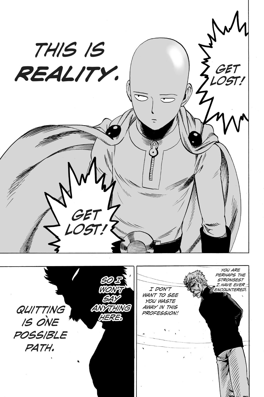 One-Punch Man Chapter 22 - Page 26