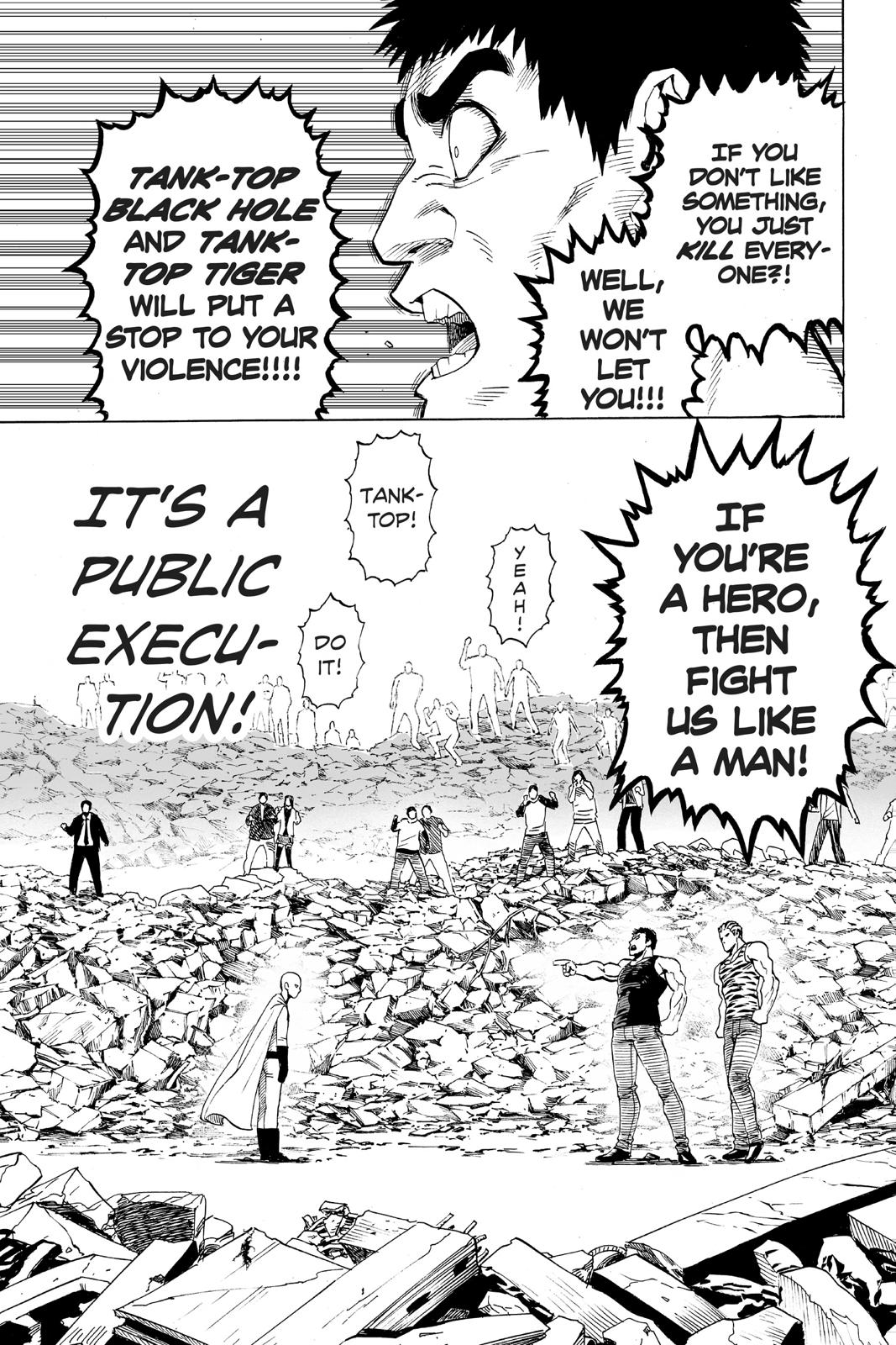 One-Punch Man Chapter 22 - Page 28