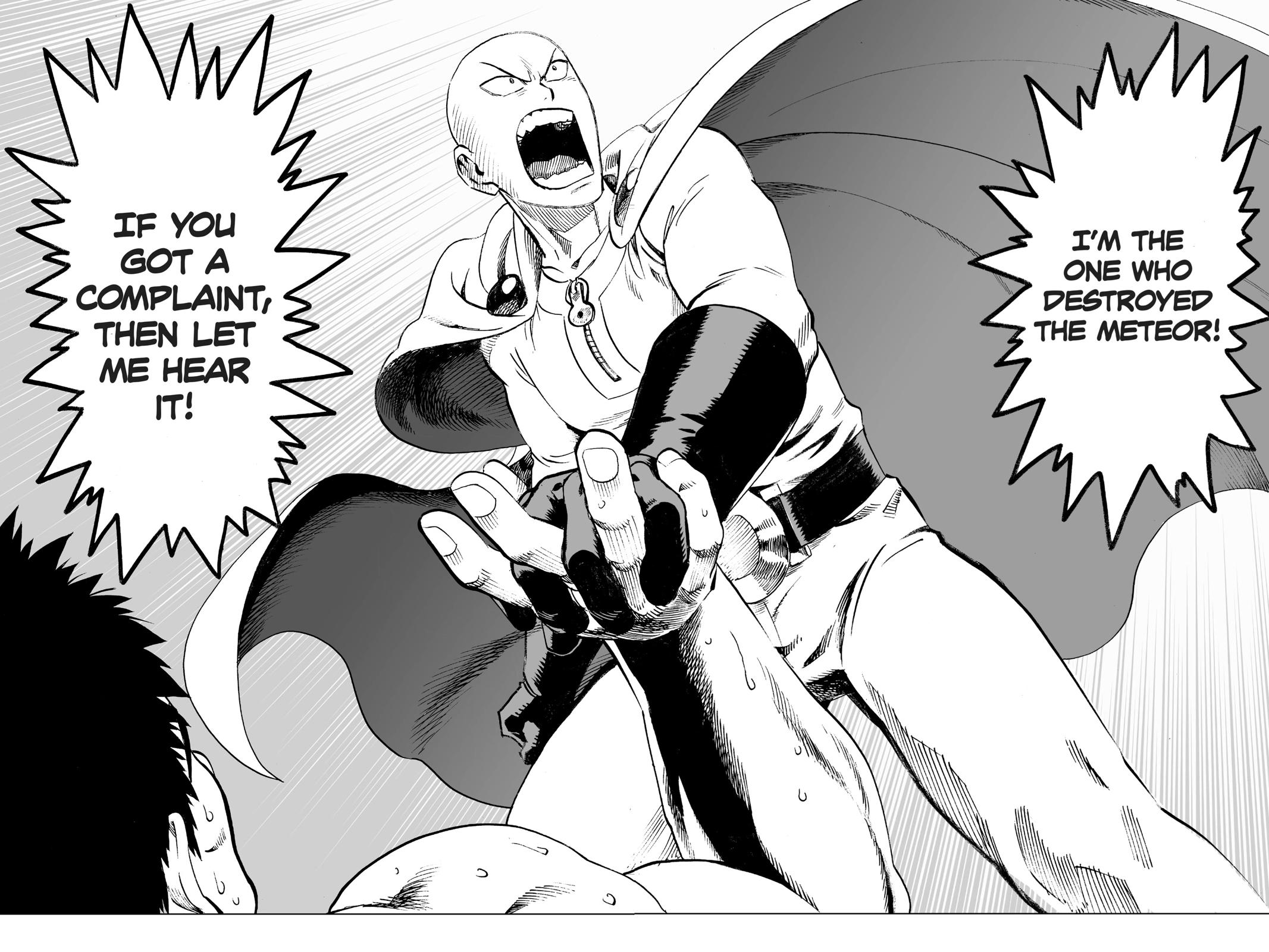 One-Punch Man Chapter 22 - Page 34