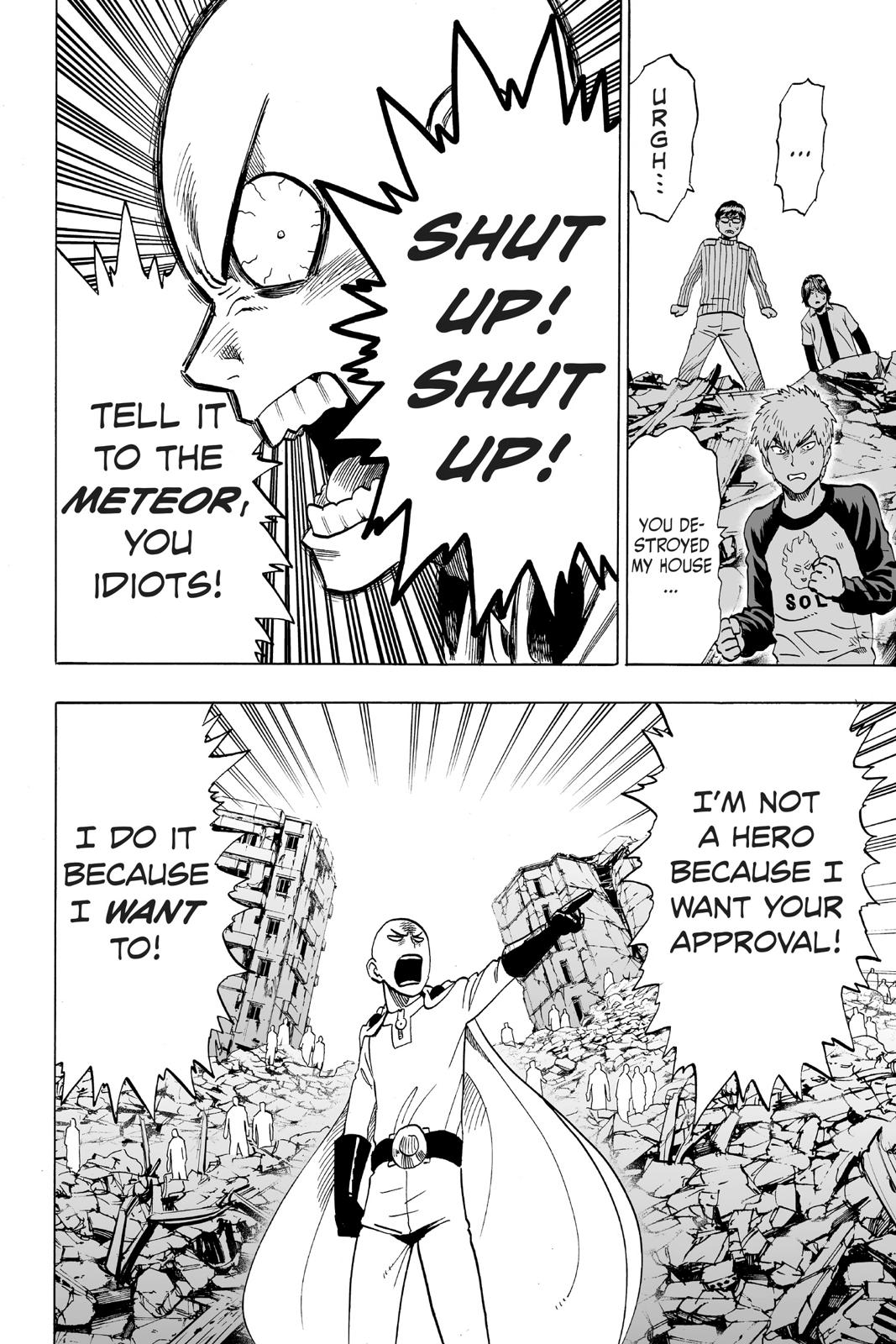 One-Punch Man Chapter 22 - Page 35
