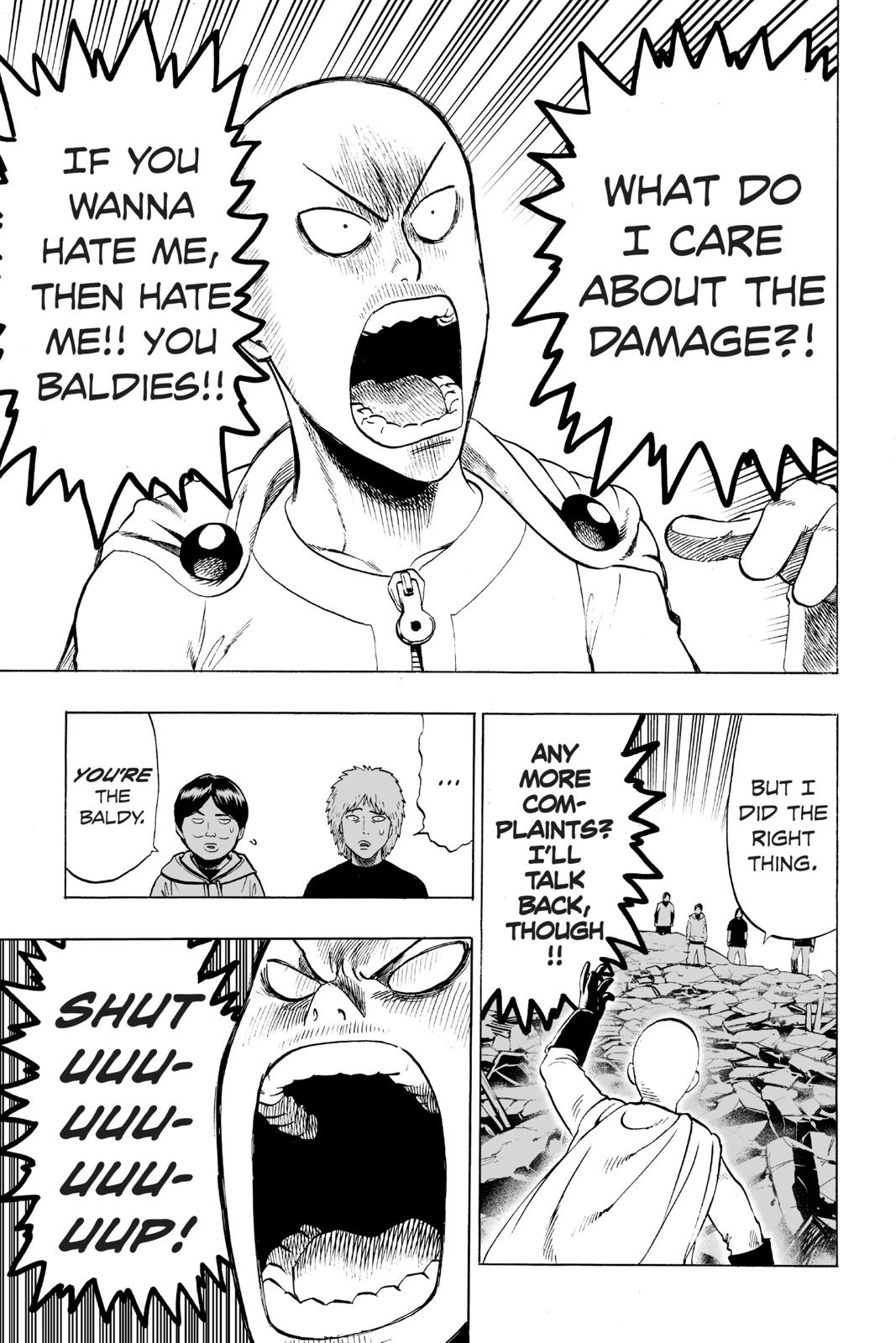 One-Punch Man Chapter 22 - Page 36