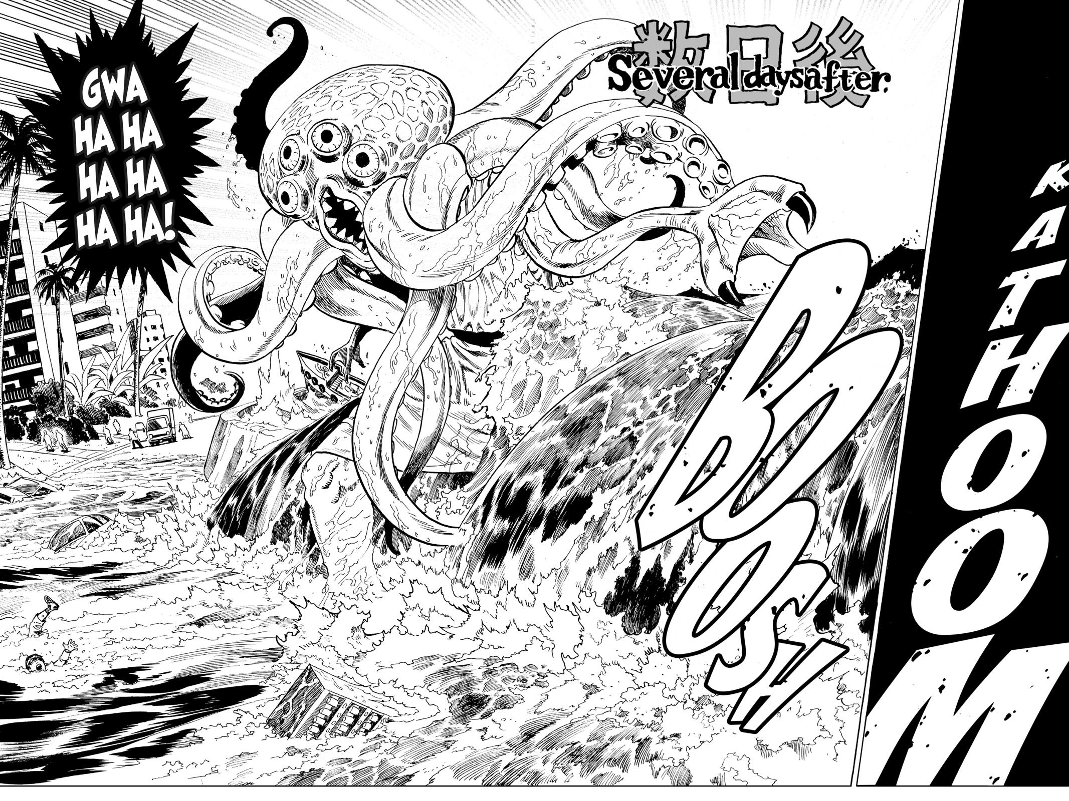 One-Punch Man Chapter 22 - Page 37