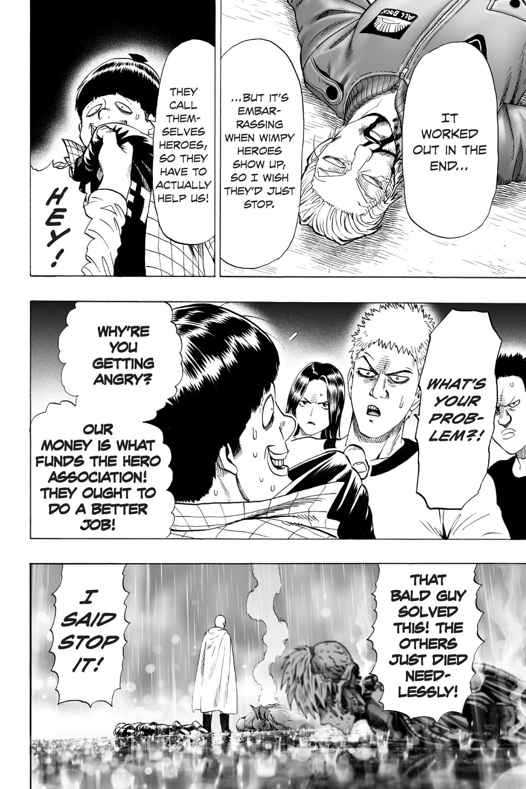 One-Punch Man Chapter 28 - Page 11