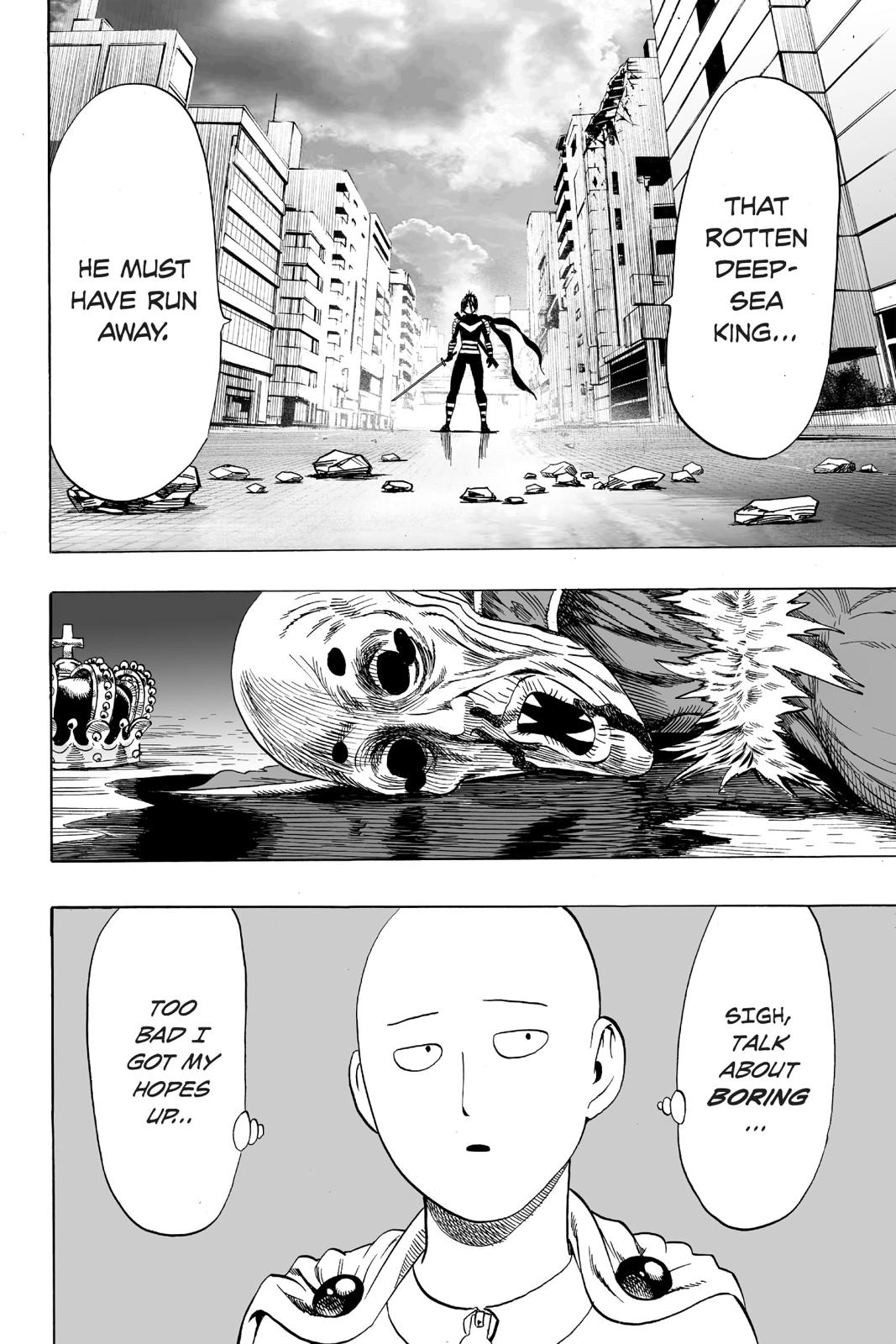 One-Punch Man Chapter 28 - Page 20