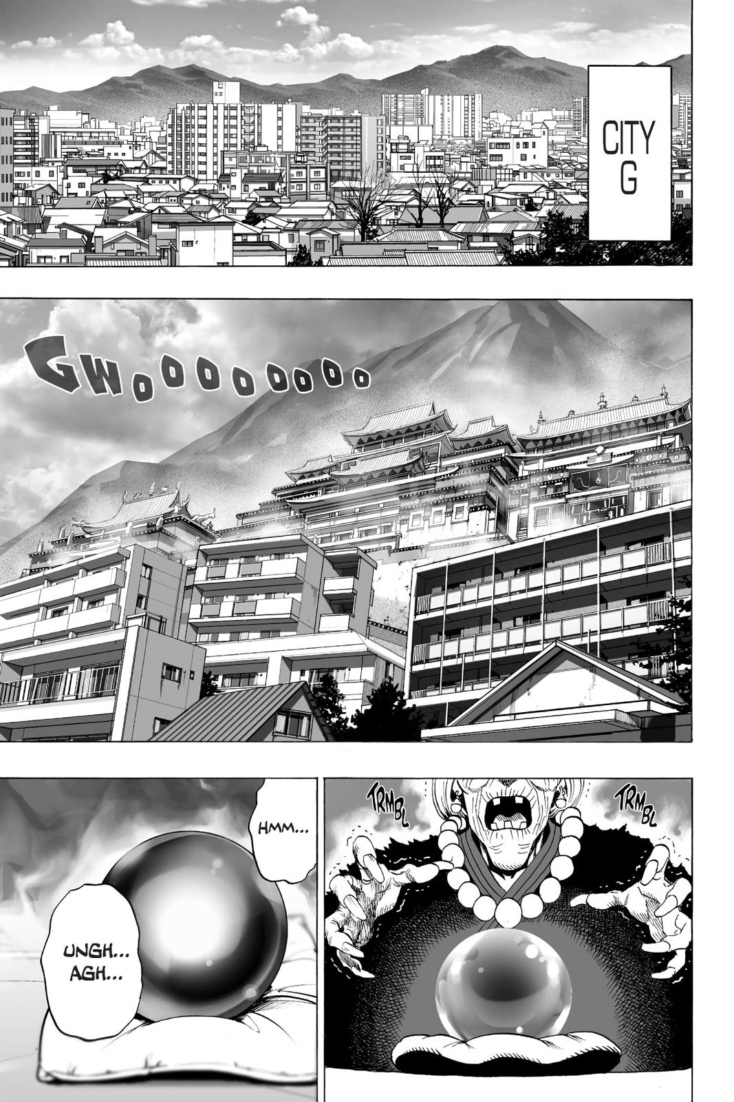 One-Punch Man Chapter 28 - Page 21
