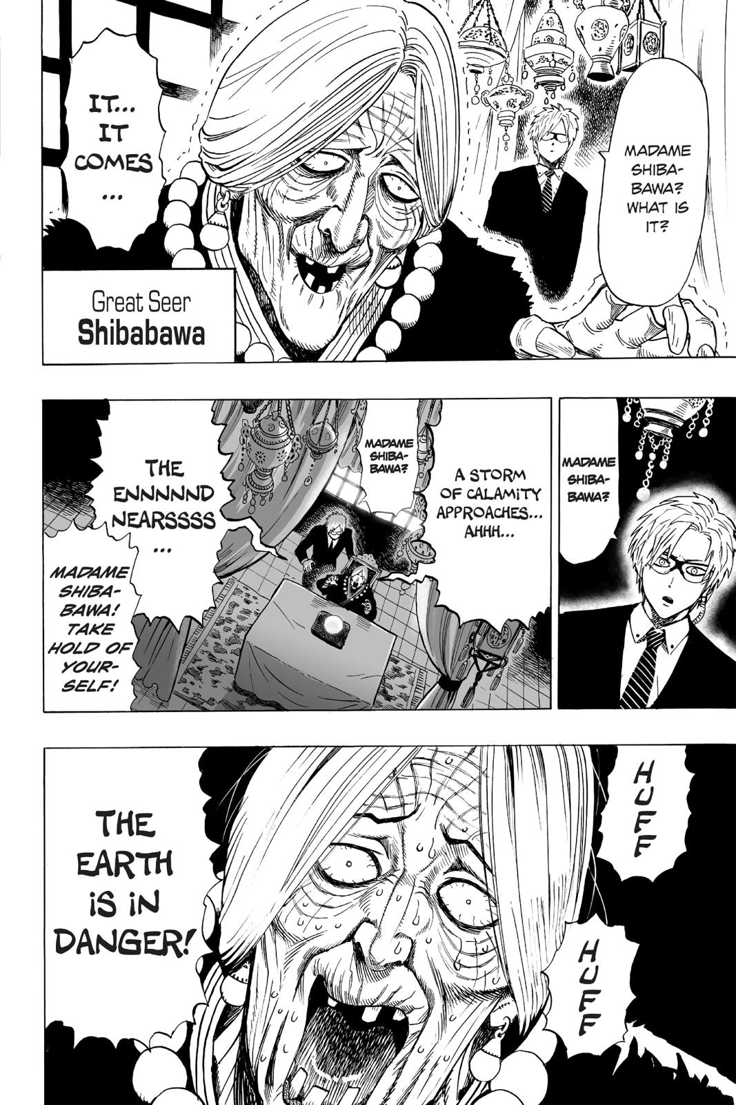 One-Punch Man Chapter 28 - Page 22