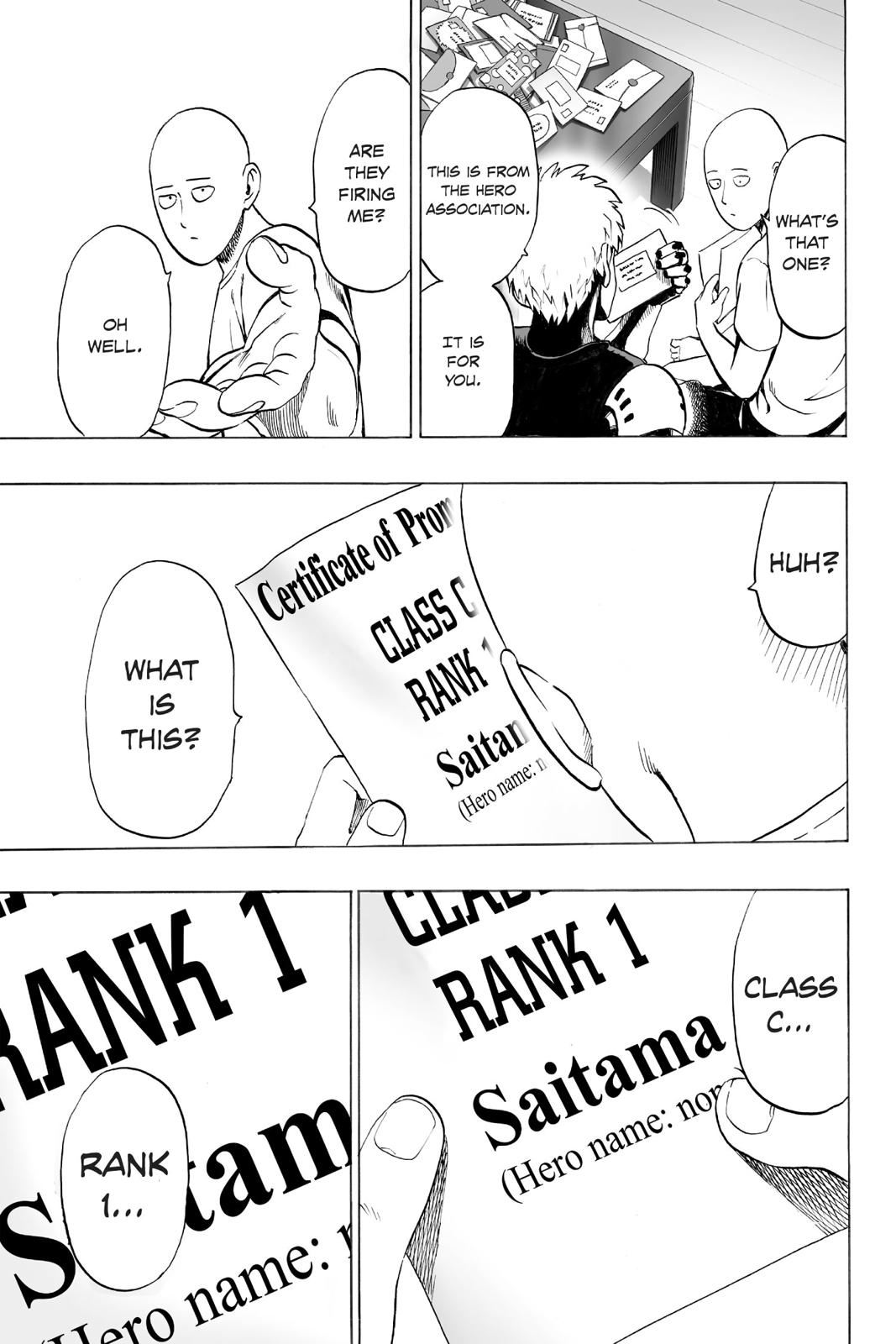 One-Punch Man Chapter 29 - Page 7