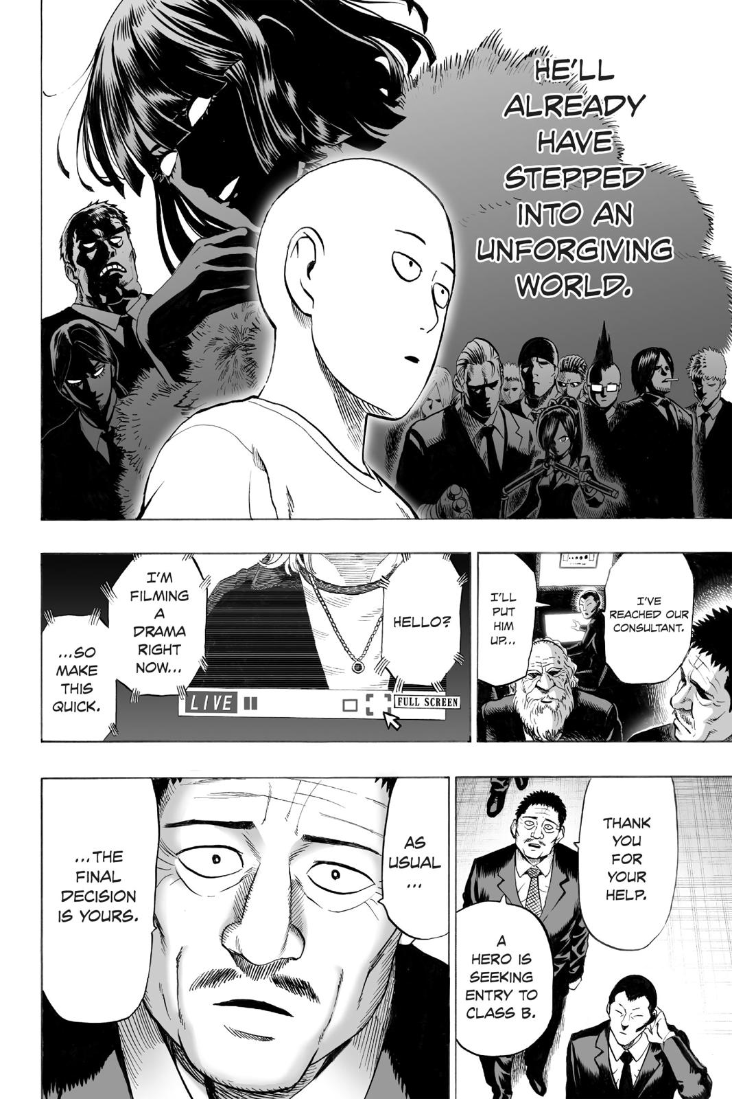 One-Punch Man Chapter 29 - Page 14