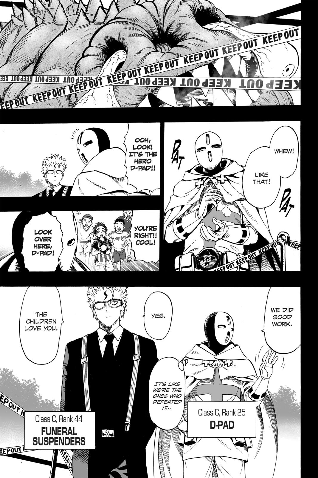 One-Punch Man Chapter 29 - Page 25
