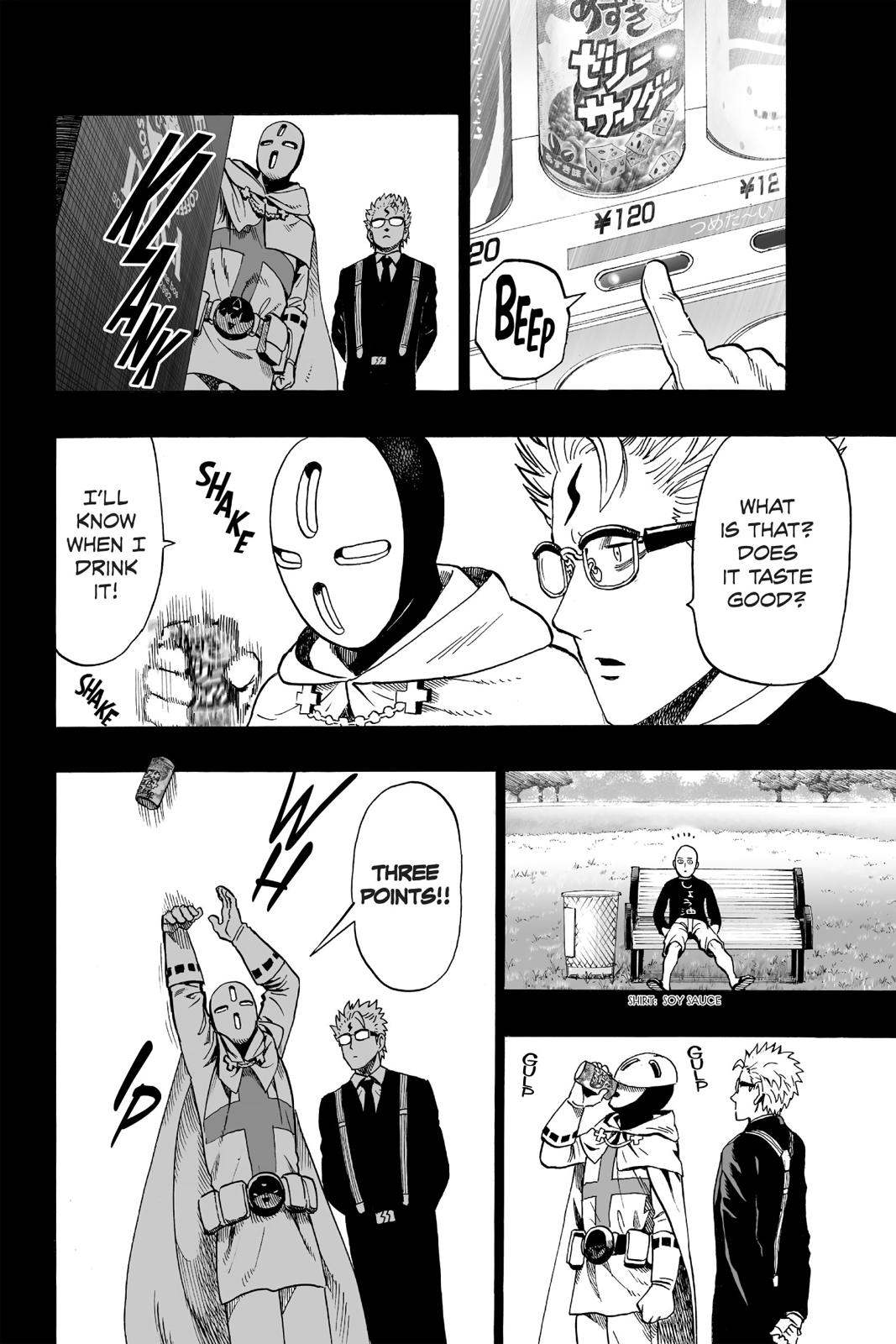 One-Punch Man Chapter 29 - Page 26