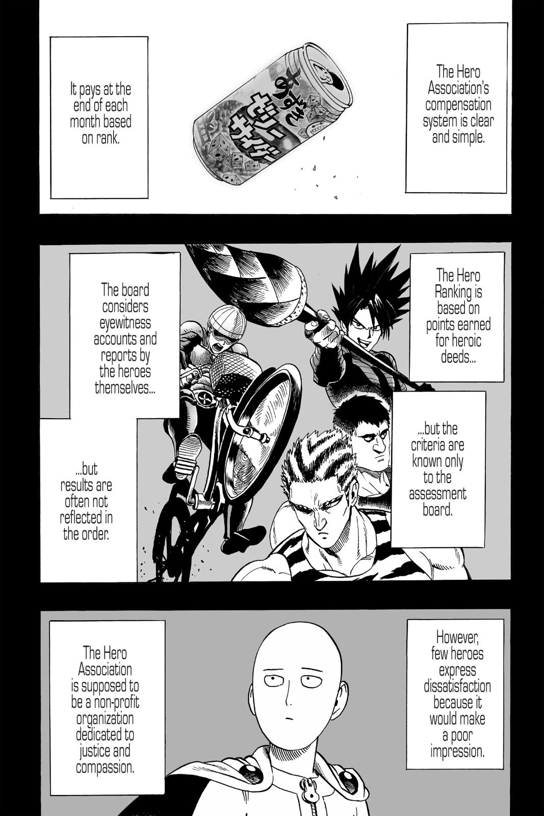 One-Punch Man Chapter 29 - Page 27
