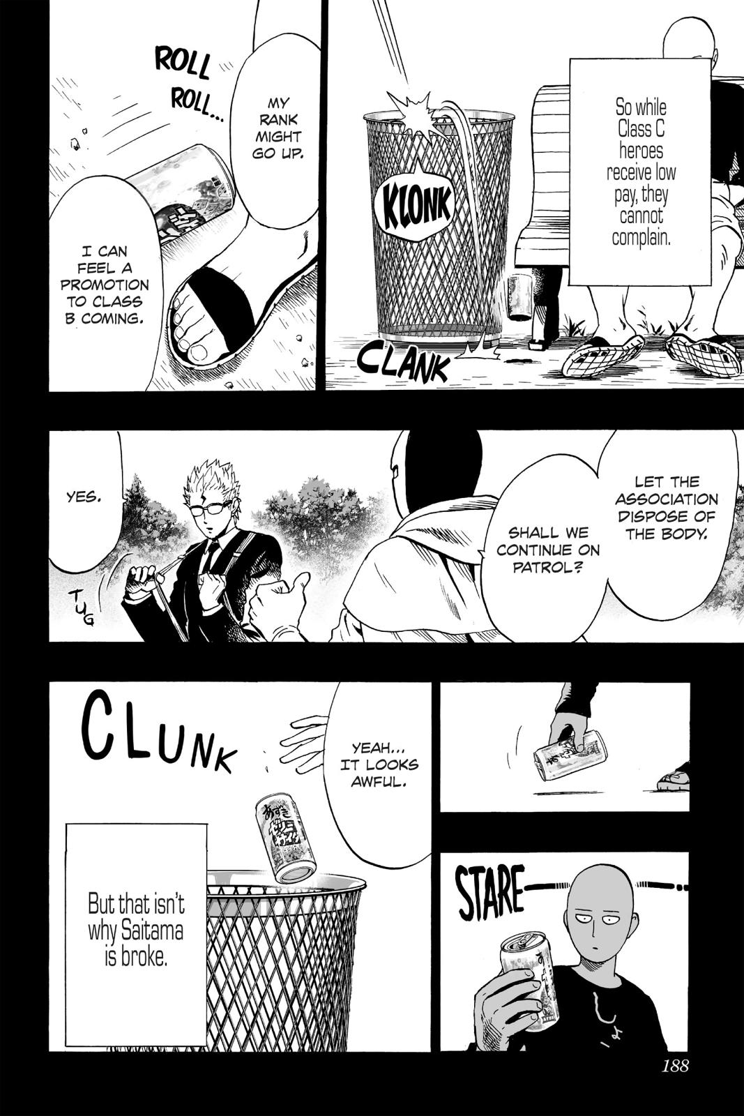 One-Punch Man Chapter 29 - Page 28