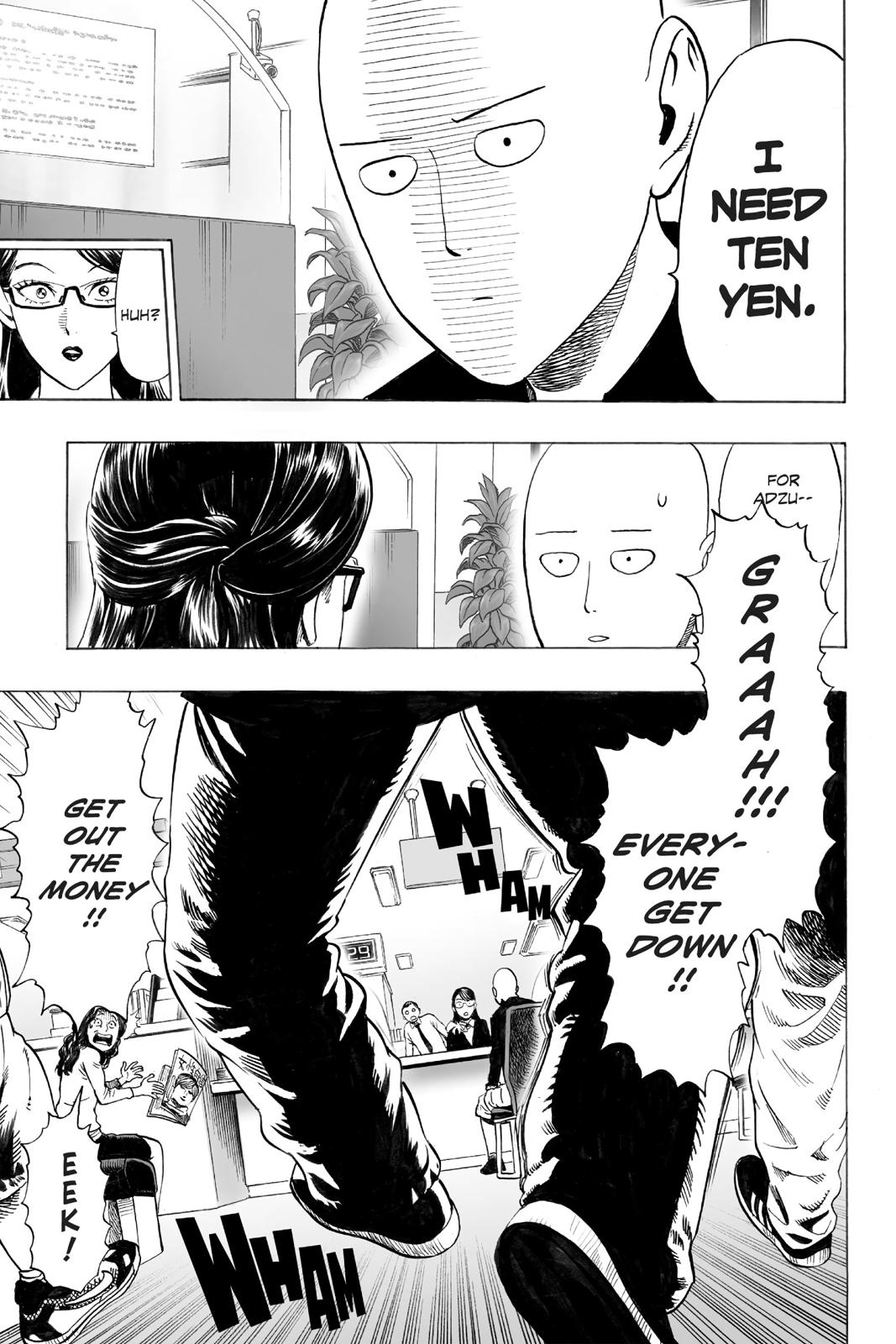 One-Punch Man Chapter 29 - Page 29