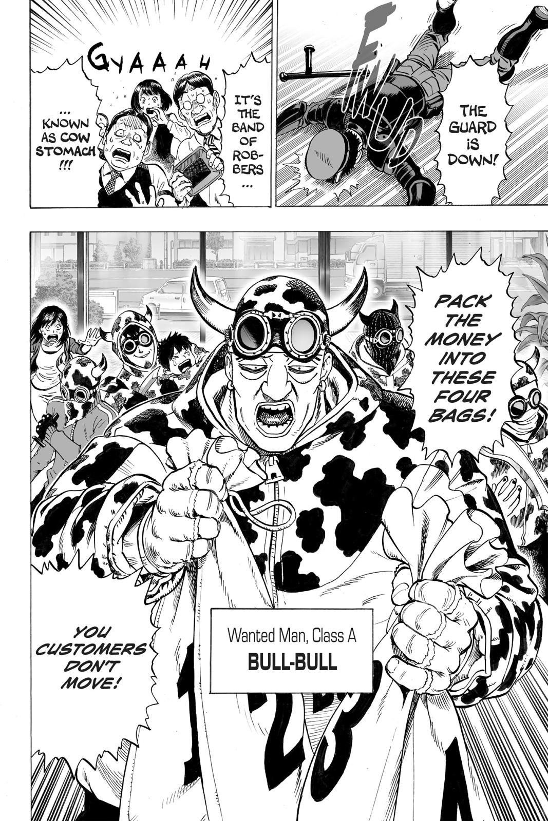 One-Punch Man Chapter 29 - Page 30