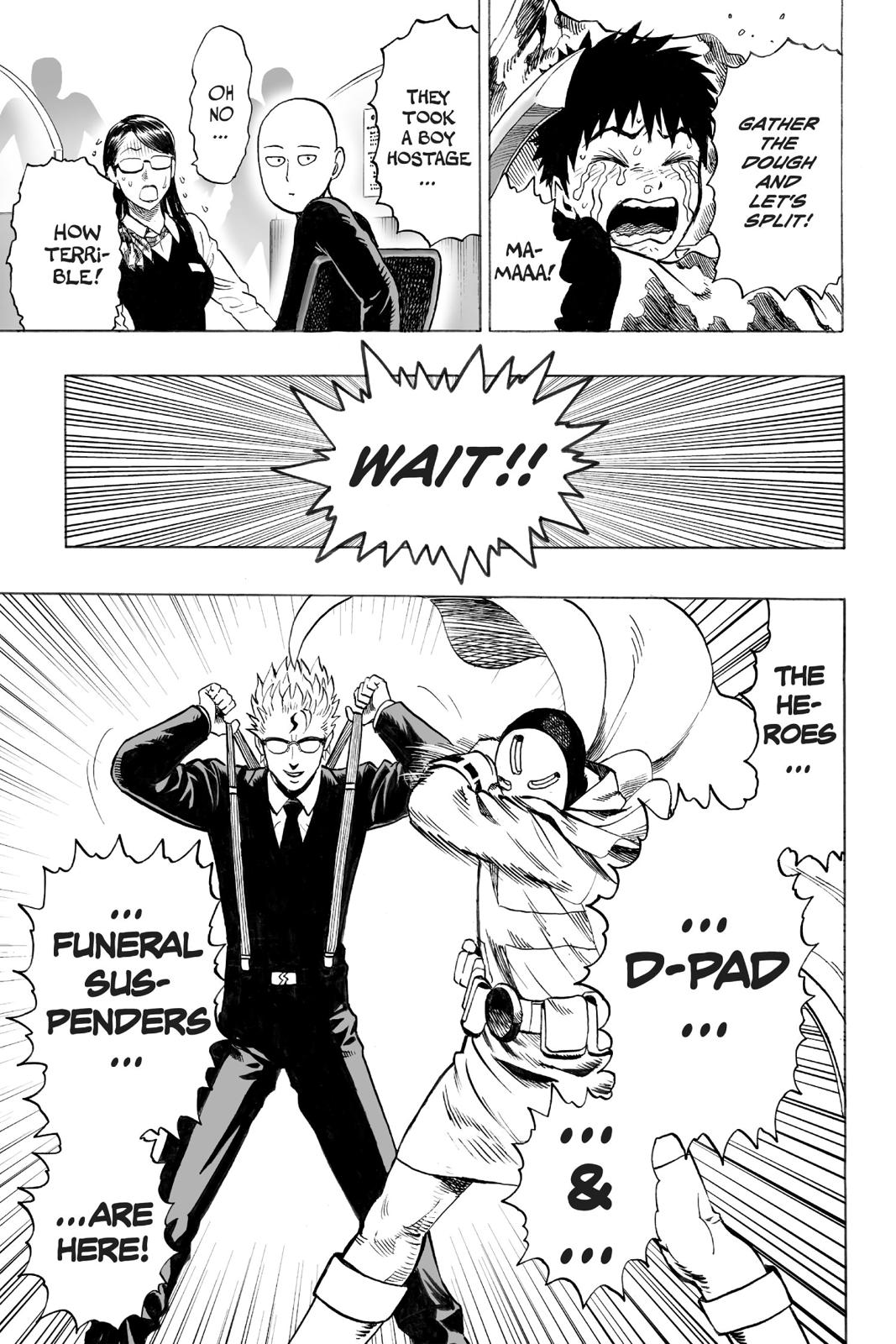 One-Punch Man Chapter 29 - Page 31