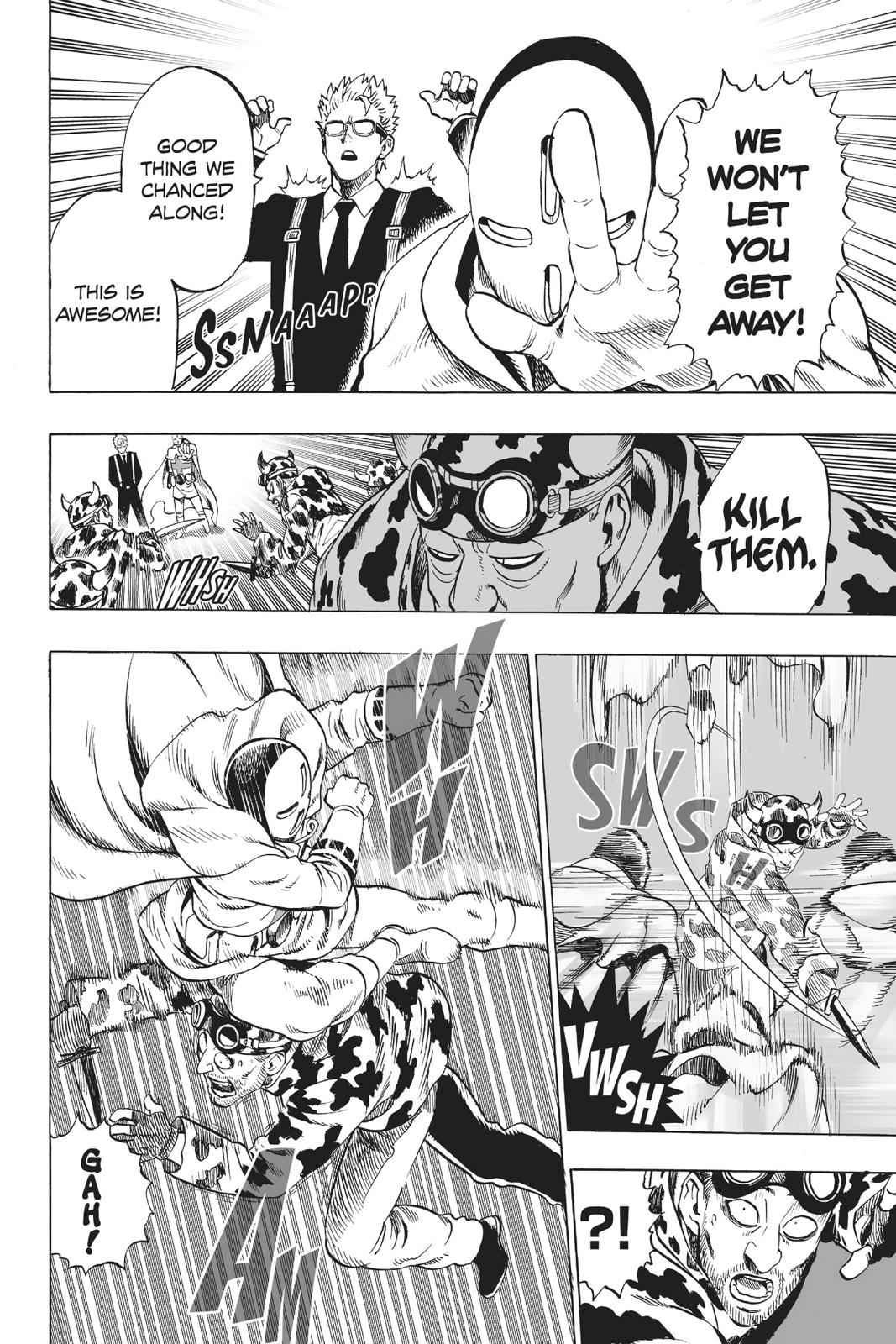One-Punch Man Chapter 29 - Page 32