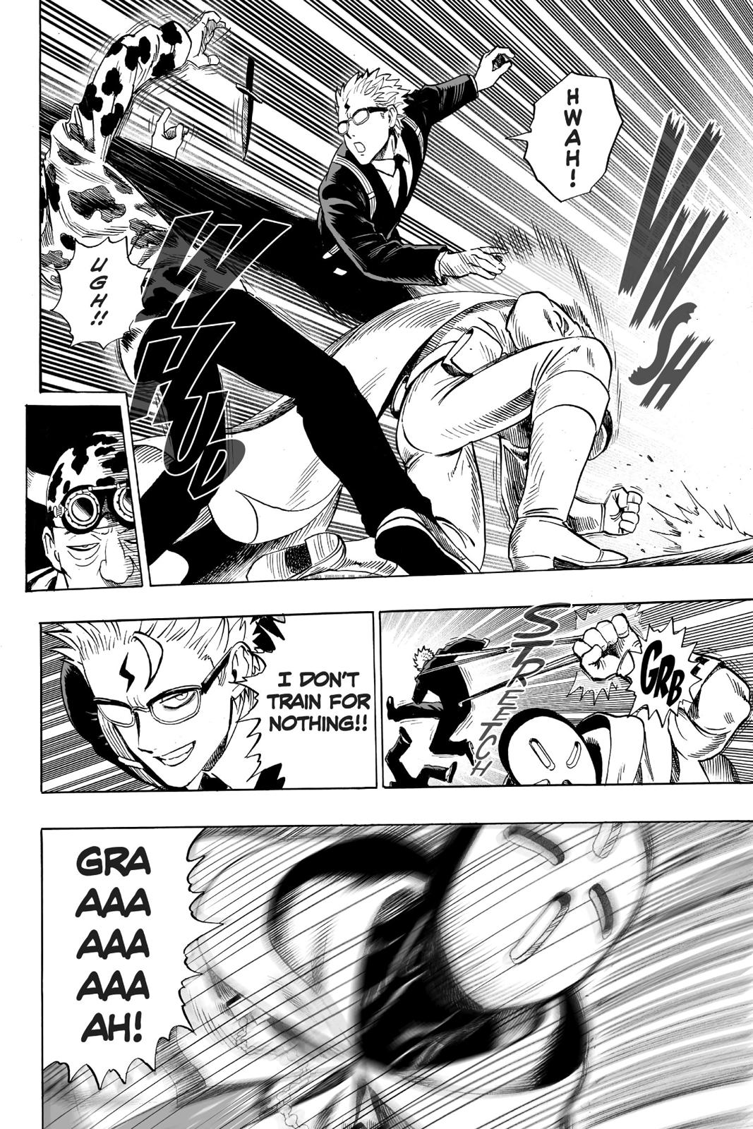 One-Punch Man Chapter 29 - Page 34
