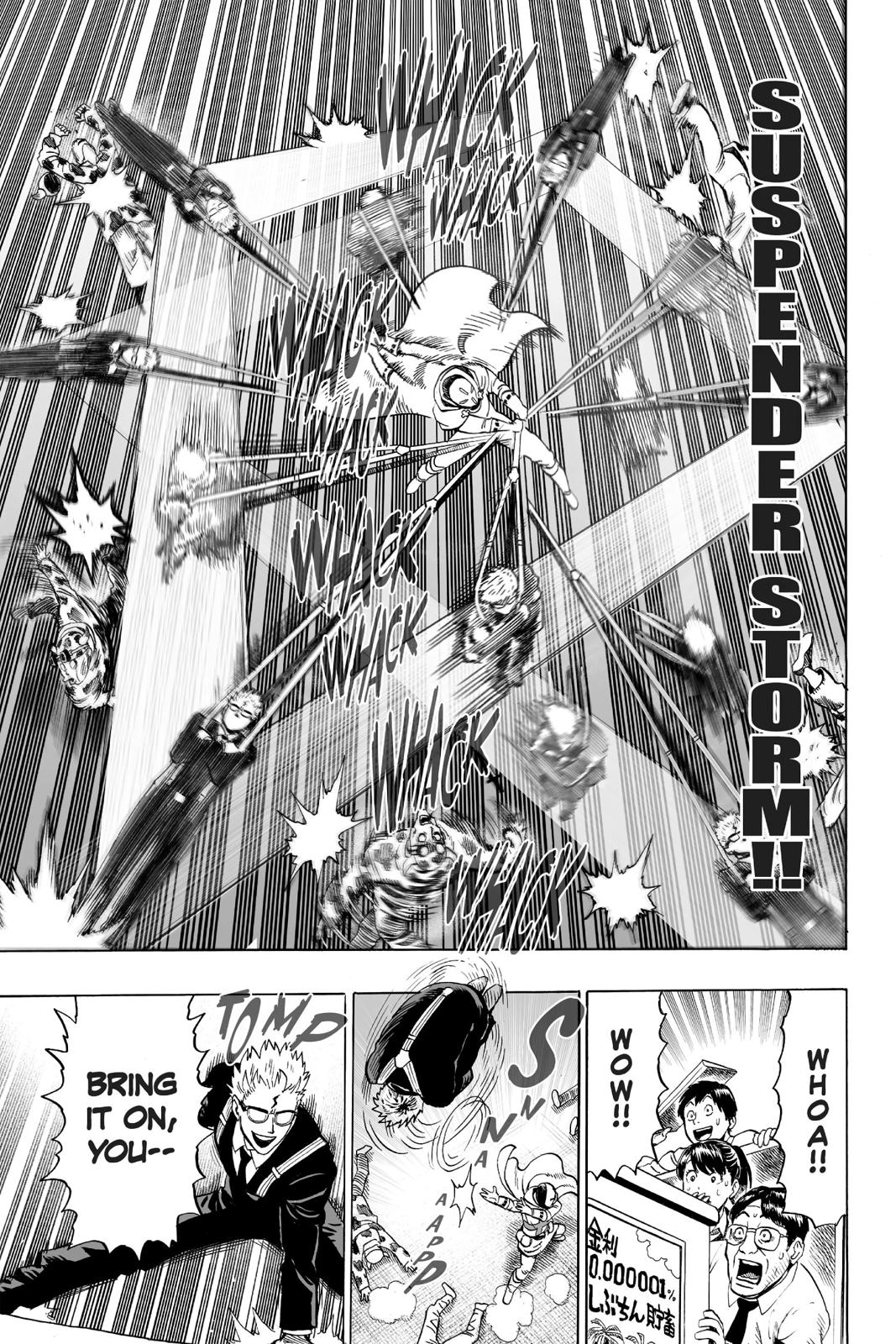 One-Punch Man Chapter 29 - Page 35