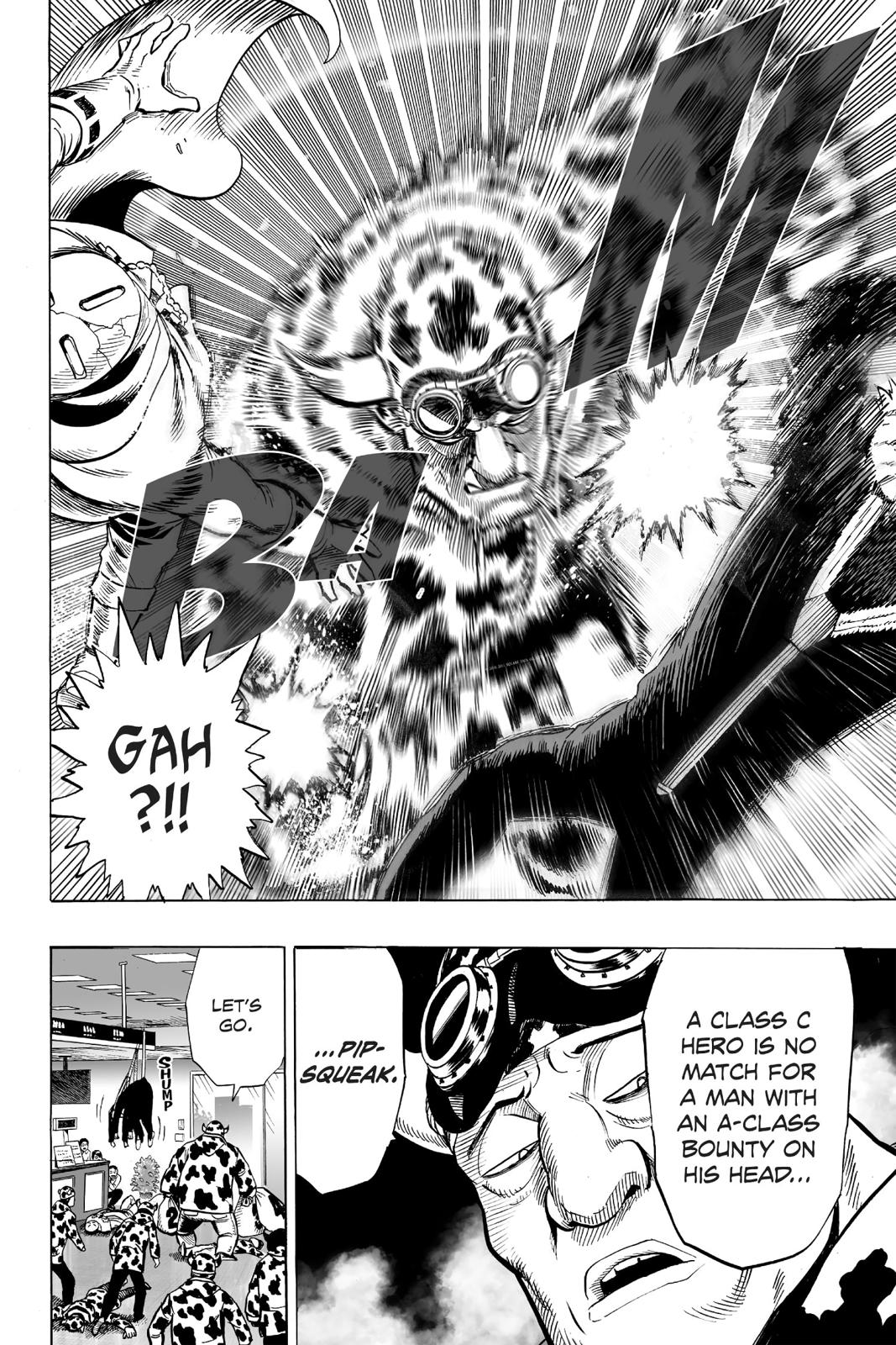 One-Punch Man Chapter 29 - Page 36