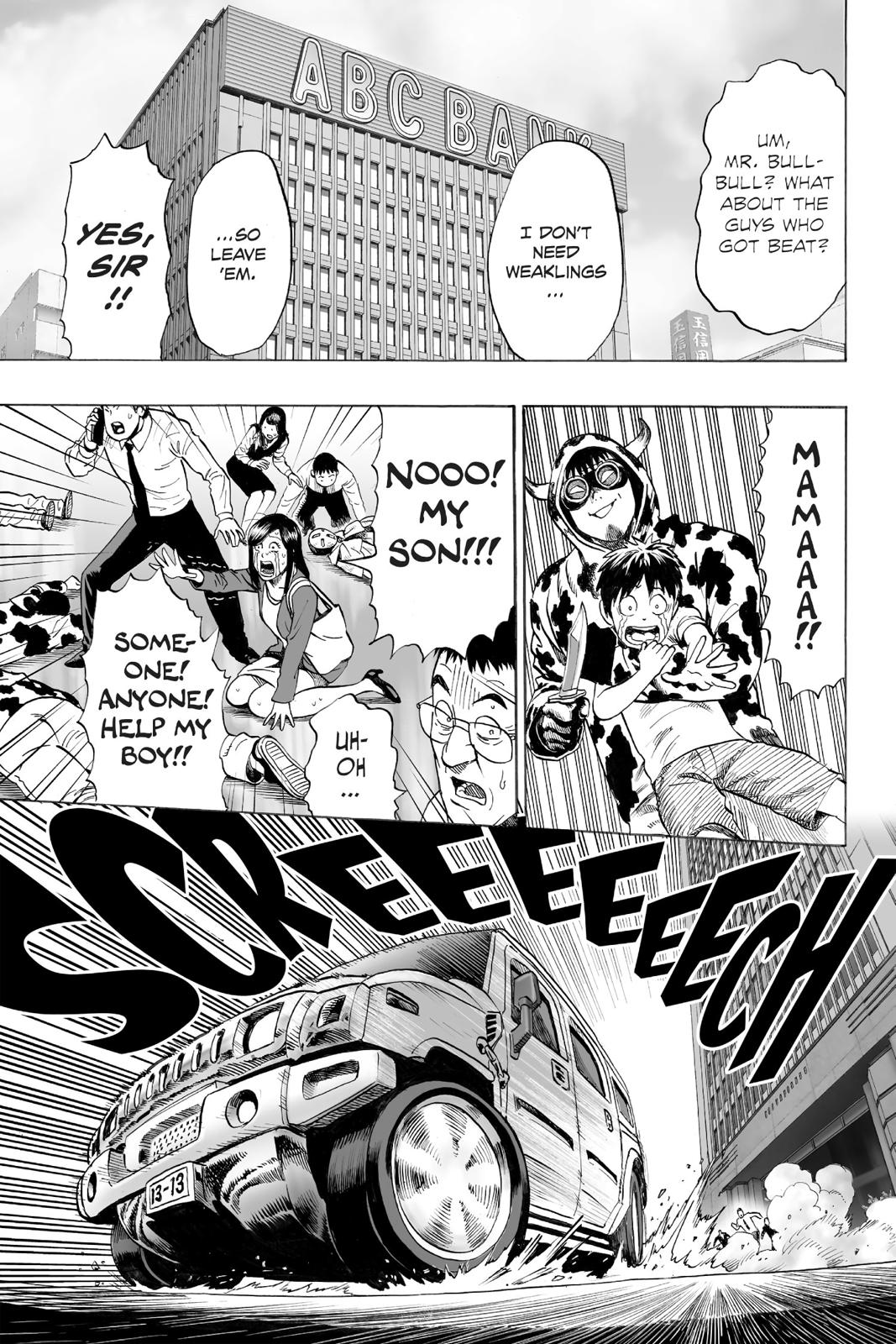 One-Punch Man Chapter 29 - Page 37