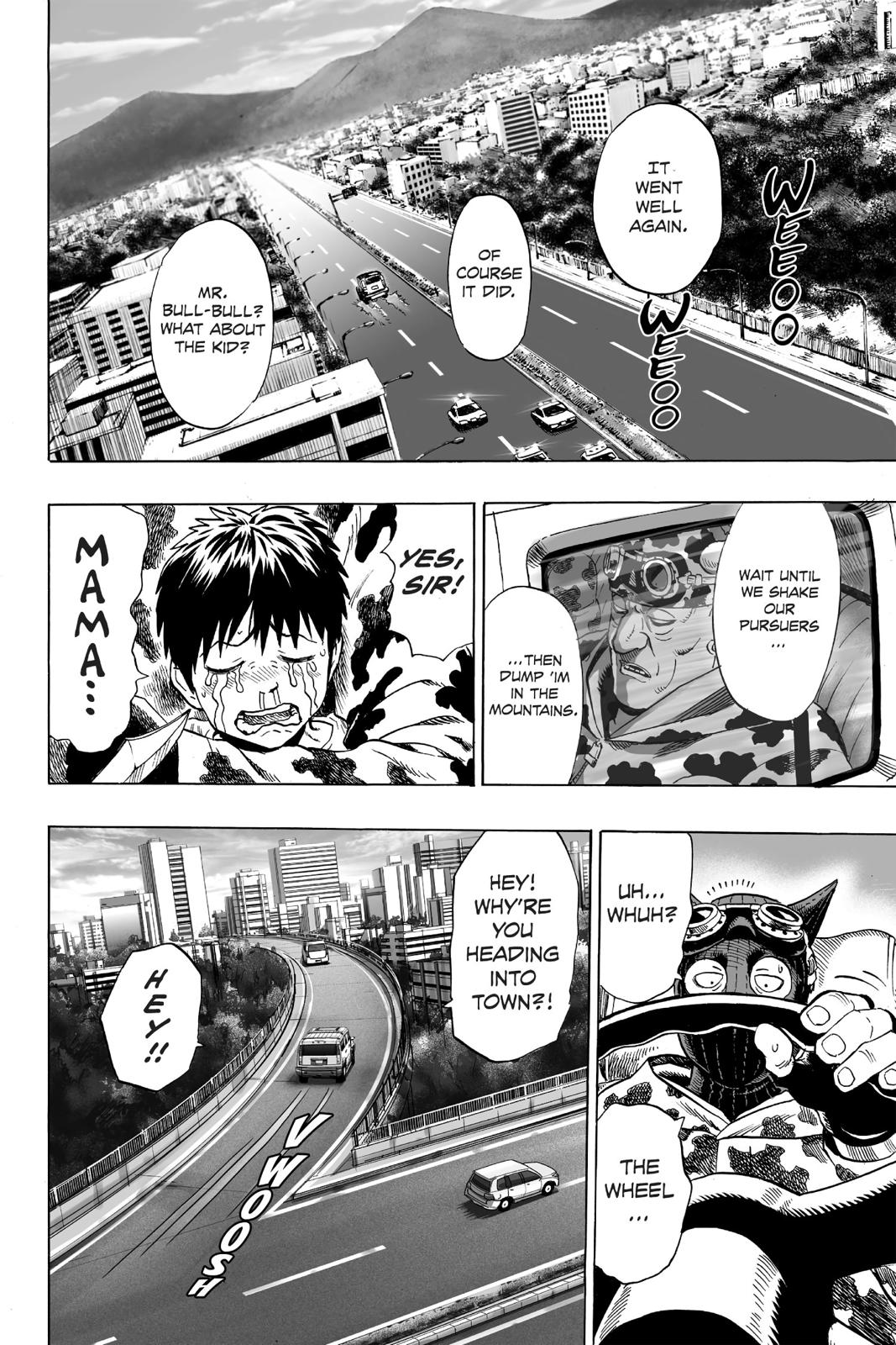 One-Punch Man Chapter 29 - Page 38