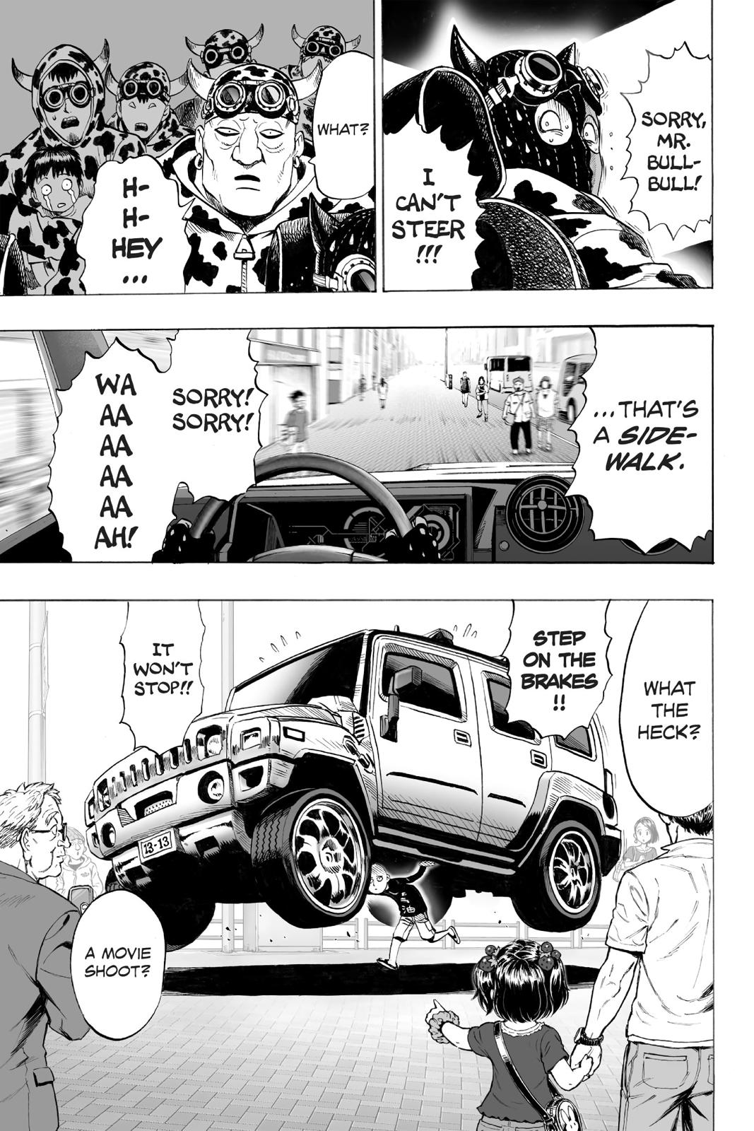 One-Punch Man Chapter 29 - Page 39