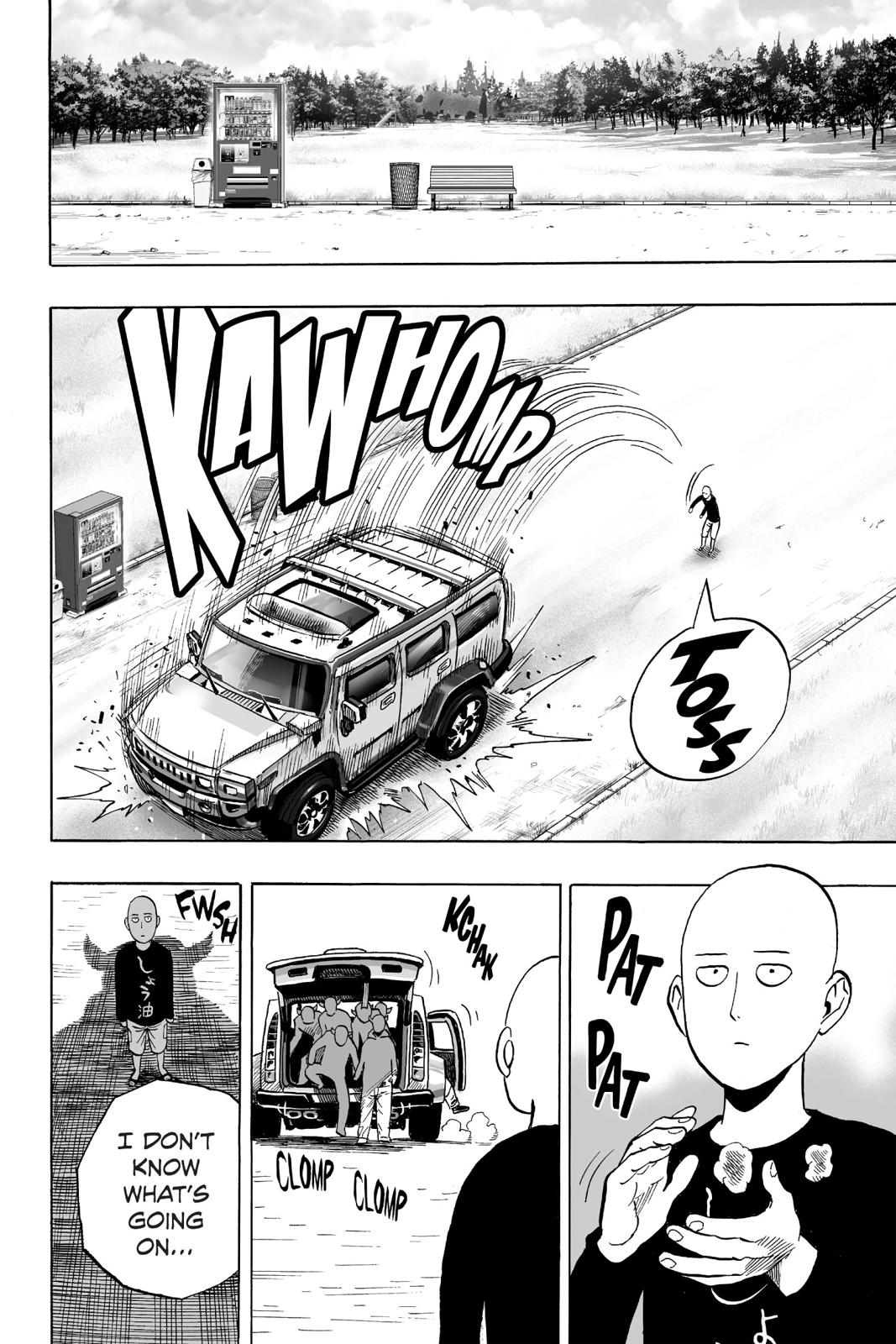 One-Punch Man Chapter 29 - Page 40