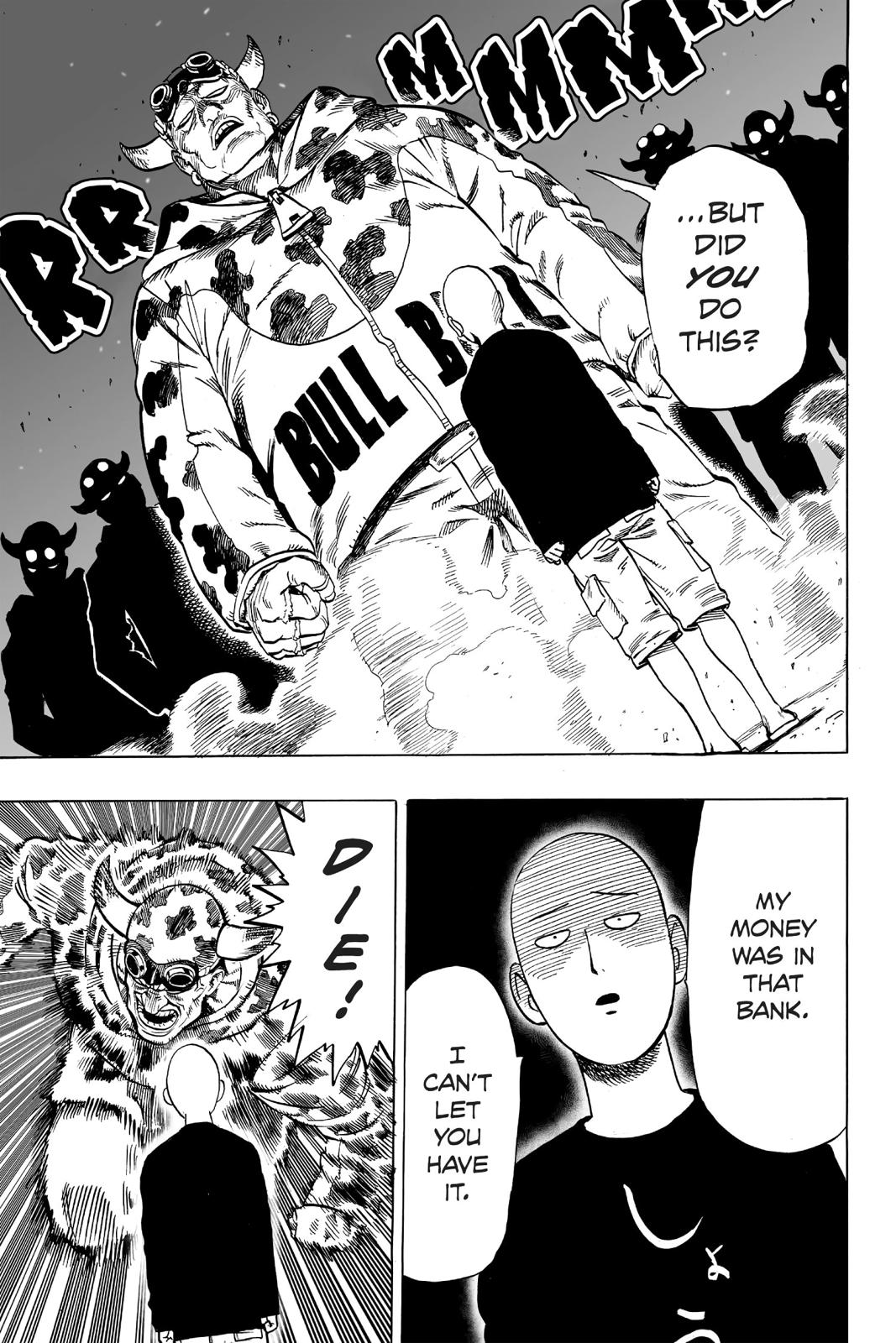 One-Punch Man Chapter 29 - Page 41