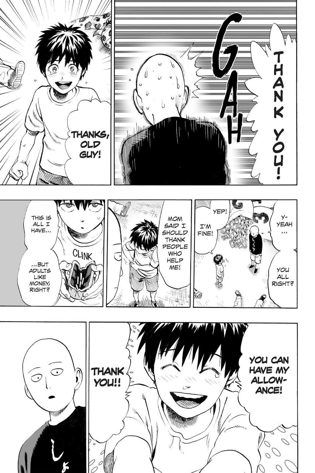 One-Punch Man Chapter 29 - Page 43