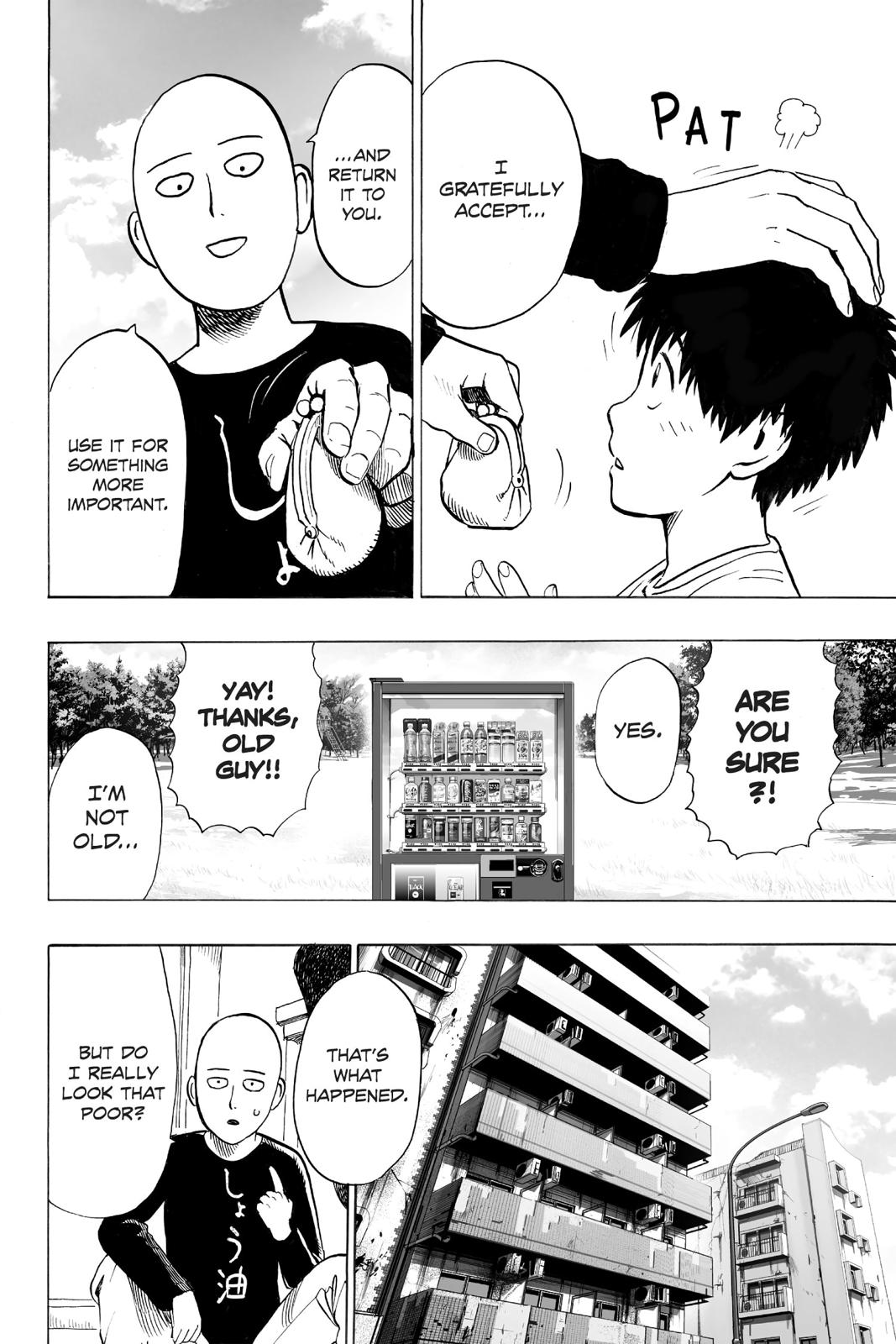 One-Punch Man Chapter 29 - Page 44