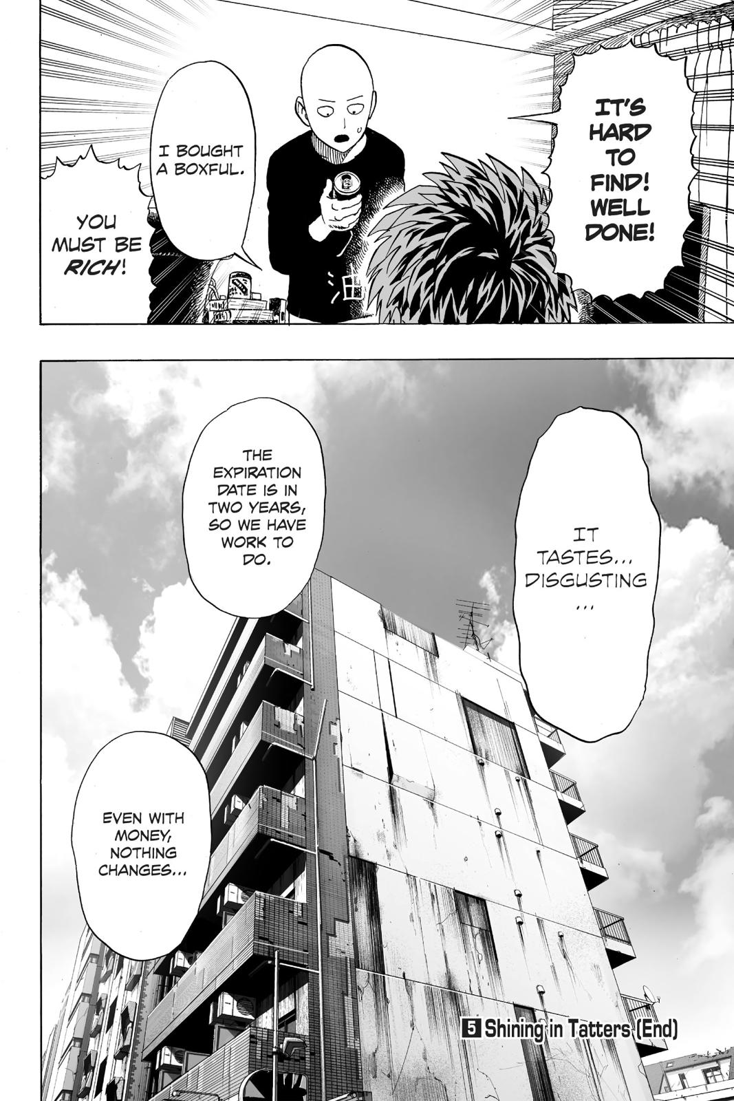 One-Punch Man Chapter 29 - Page 46