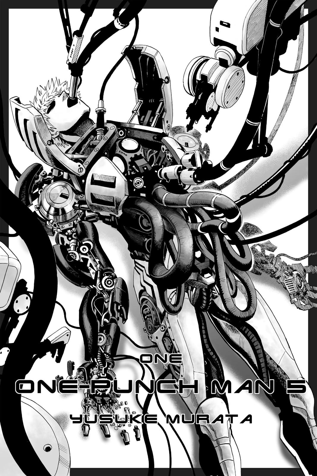 One-Punch Man Chapter 29 - Page 49