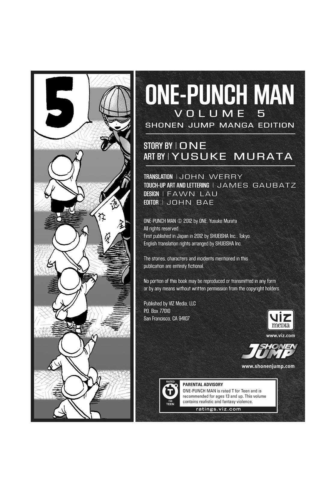 One-Punch Man Chapter 29 - Page 50