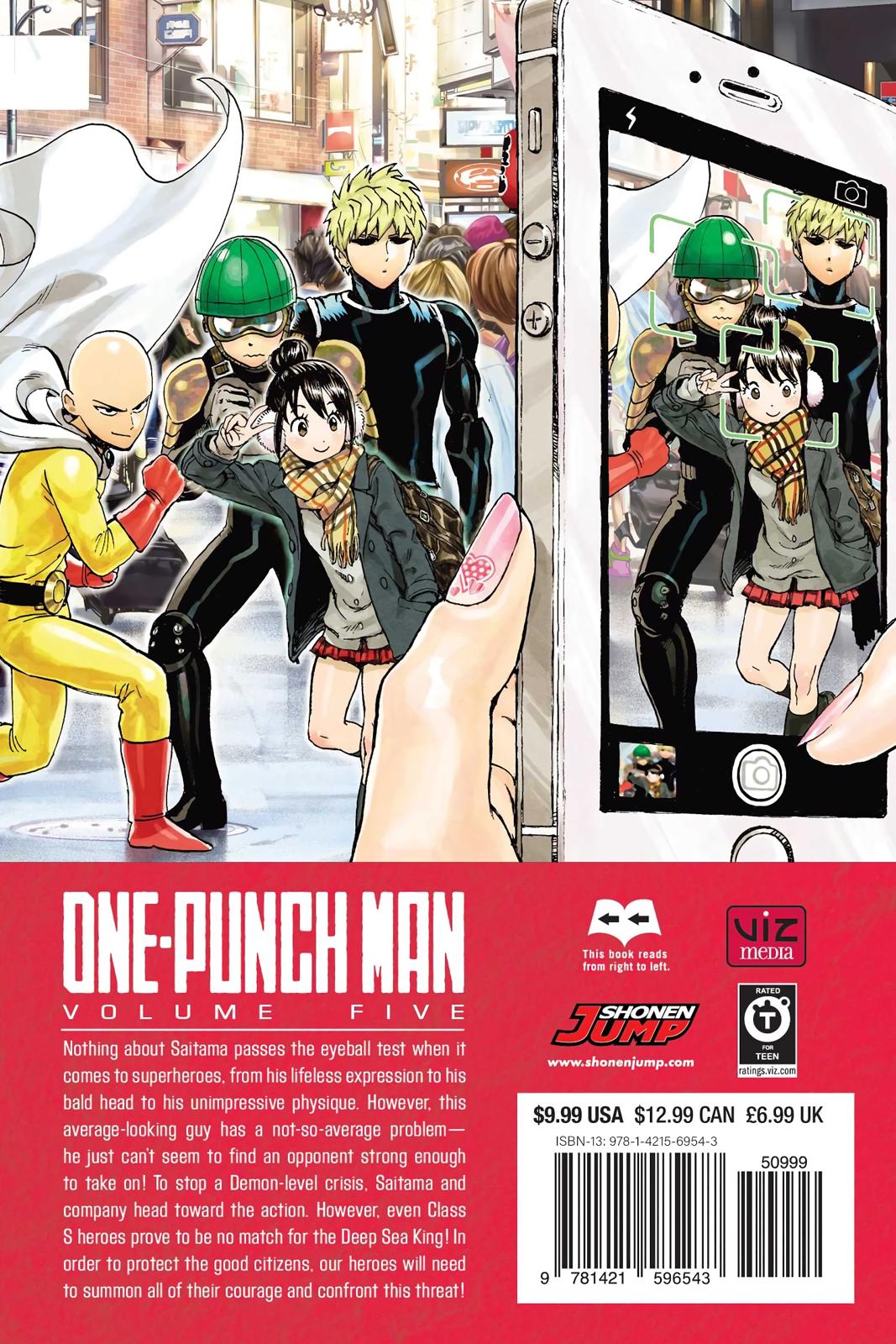 One-Punch Man Chapter 29 - Page 51