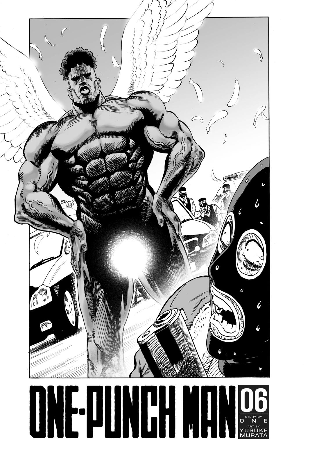 One-Punch Man Chapter 30 - Page 4