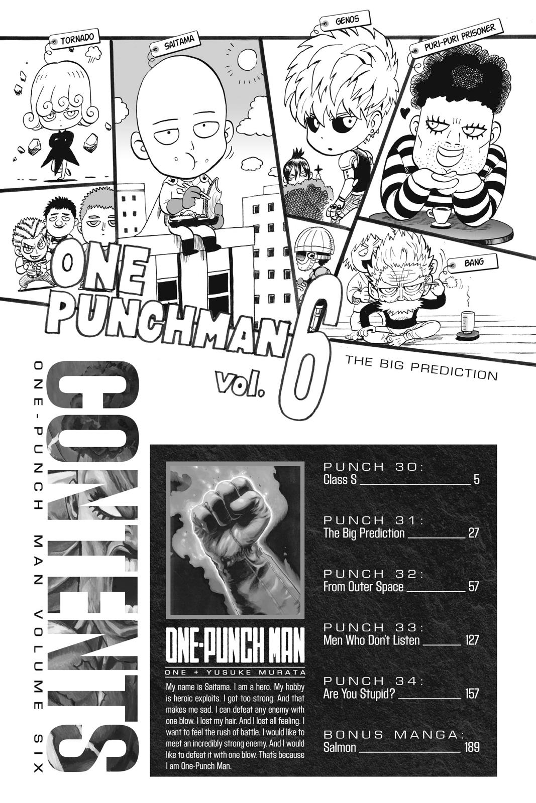 One-Punch Man Chapter 30 - Page 5