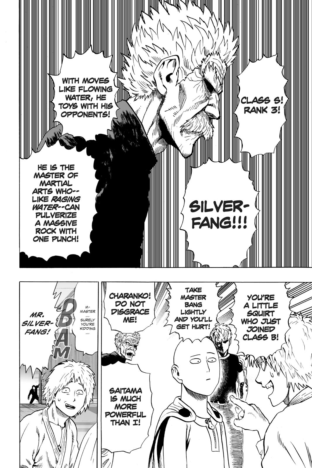 One-Punch Man Chapter 30 - Page 11