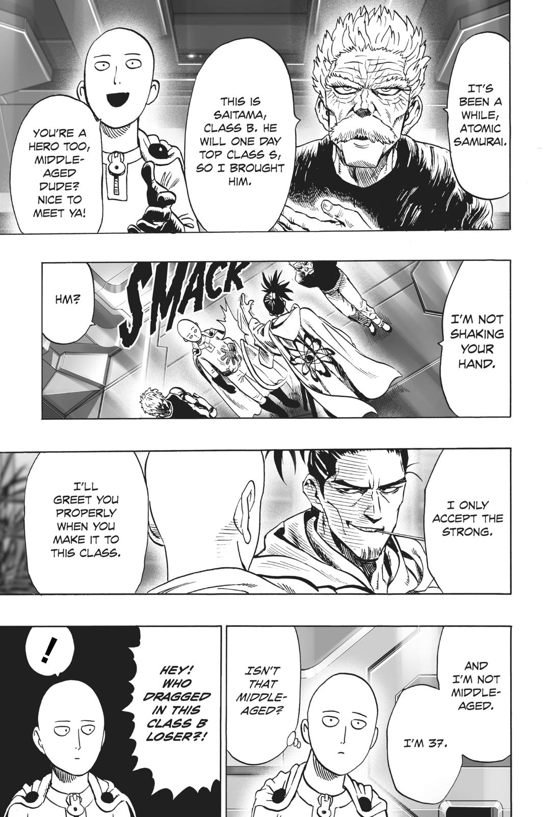 One-Punch Man Chapter 30 - Page 16