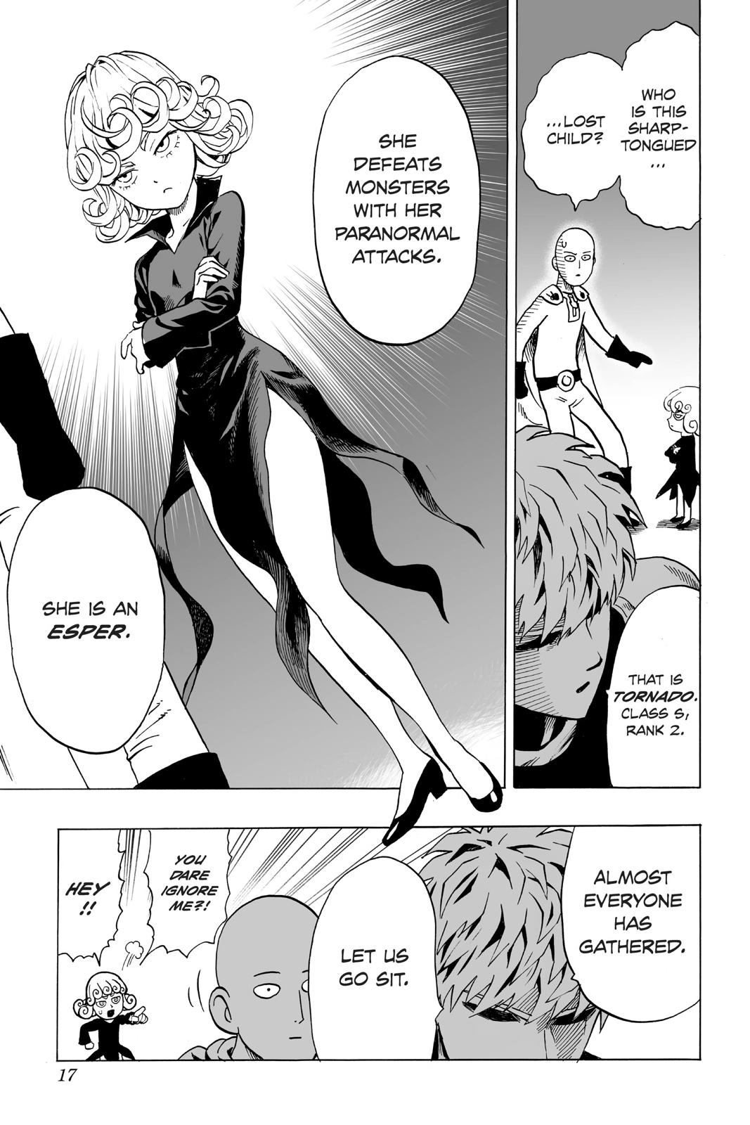 One-Punch Man Chapter 30 - Page 18