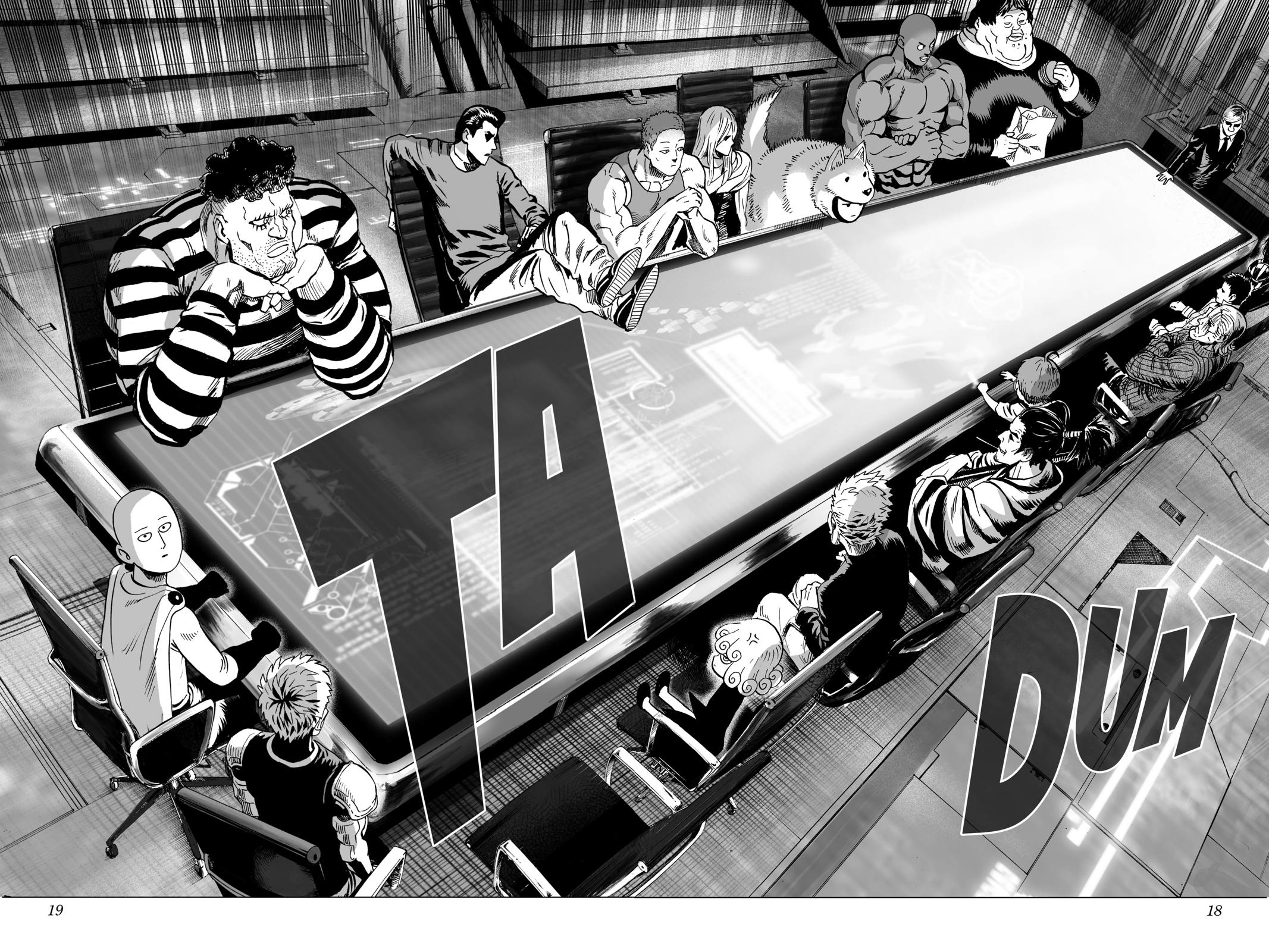 One-Punch Man Chapter 30 - Page 19