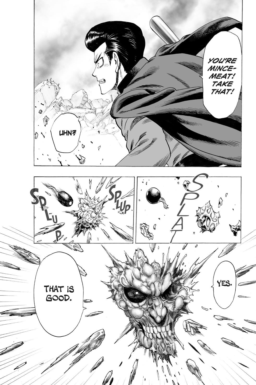 One-Punch Man Chapter 33 - Page 3
