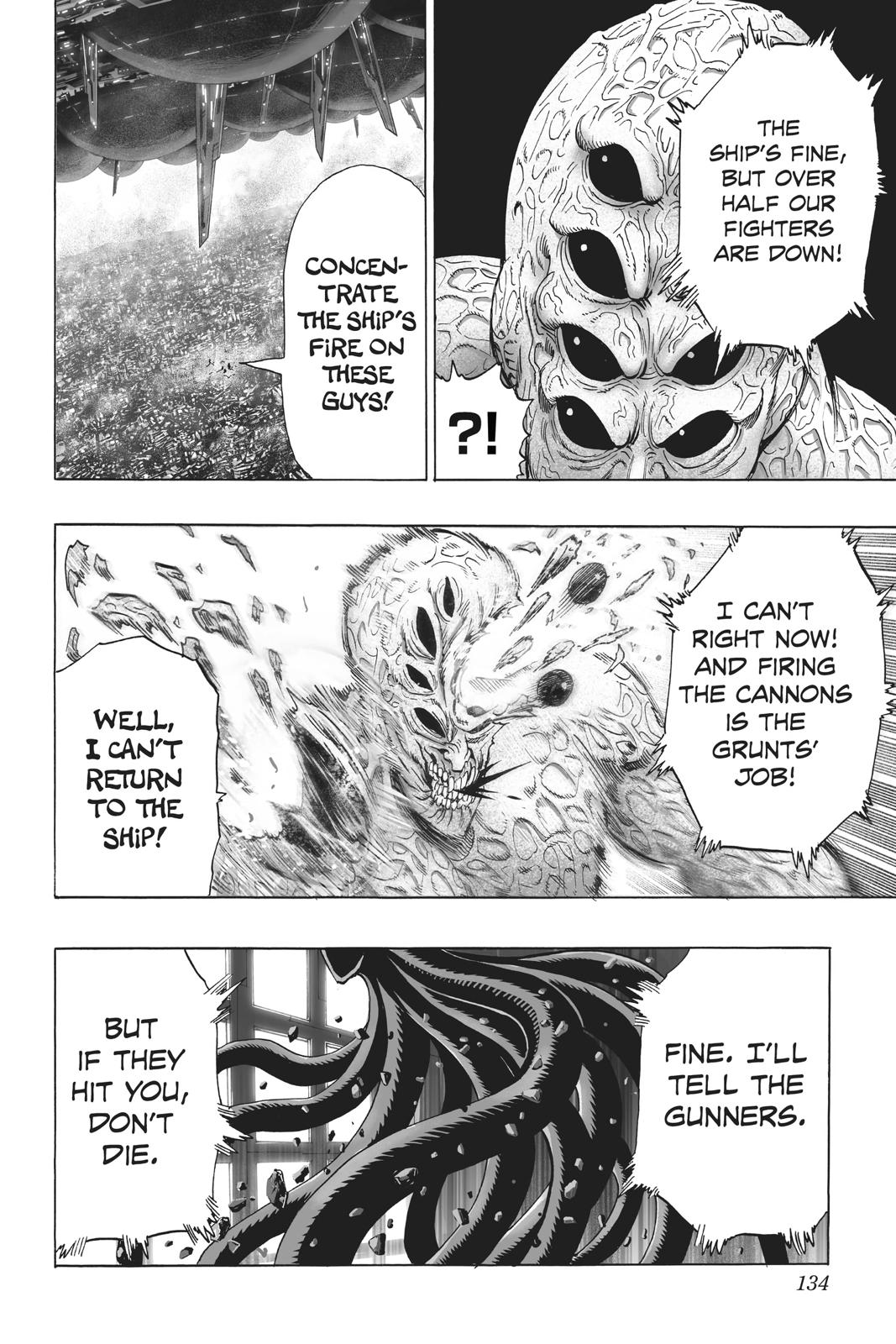 One-Punch Man Chapter 33 - Page 7
