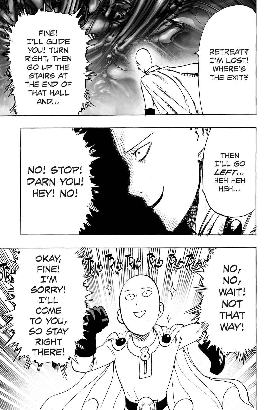 One-Punch Man Chapter 33 - Page 17