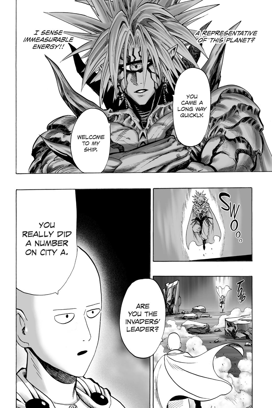 One-Punch Man Chapter 33 - Page 22