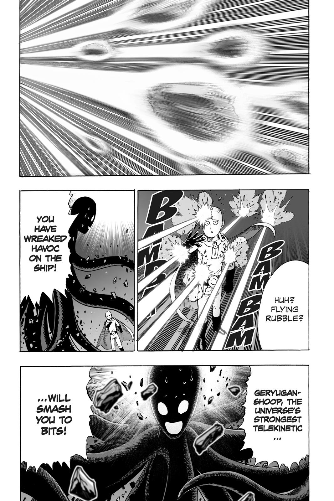 One-Punch Man Chapter 33 - Page 24